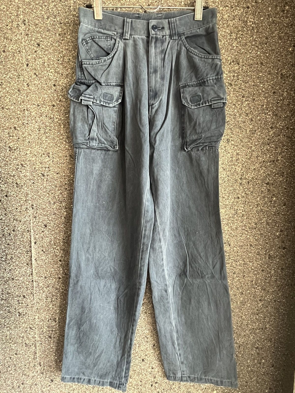 image of Casual Pants Ft52 in Blue, Men's (Size 27)