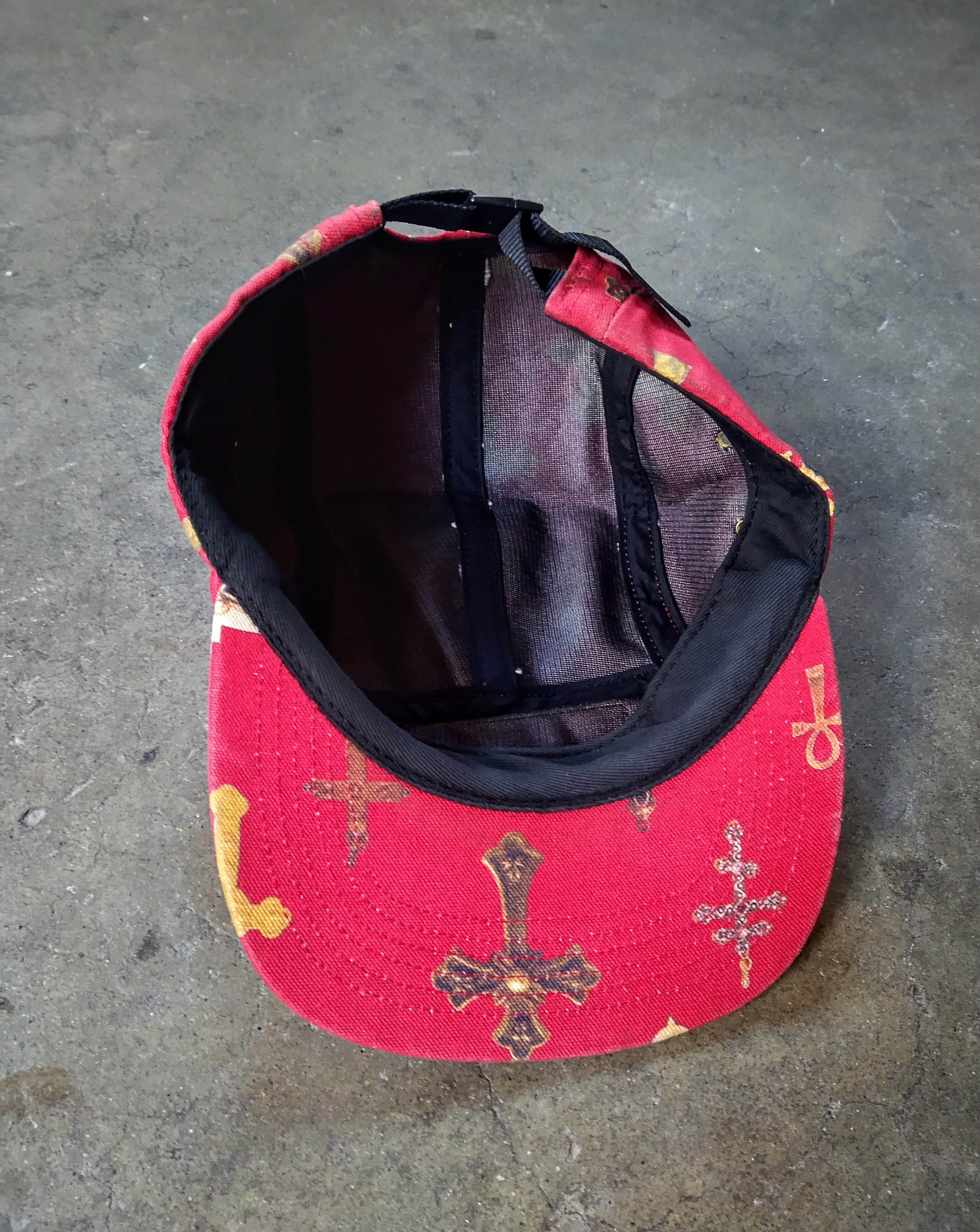 Supreme Supreme Crosses Camp Hat Red SS/13 Bogo Box Logo Size ONE SIZE - 9 Thumbnail
