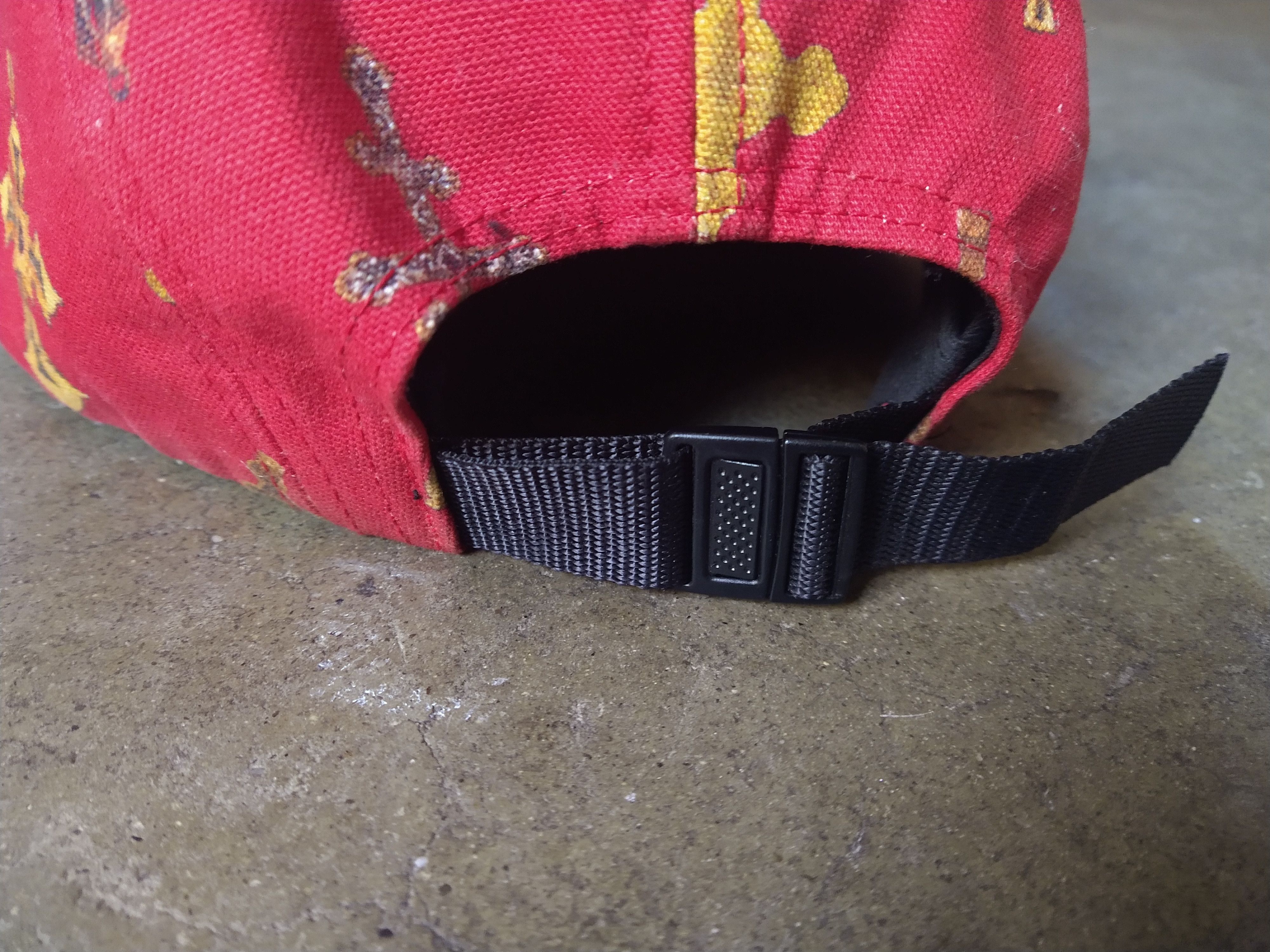 Supreme Supreme Crosses Camp Hat Red SS/13 Bogo Box Logo Size ONE SIZE - 8 Thumbnail