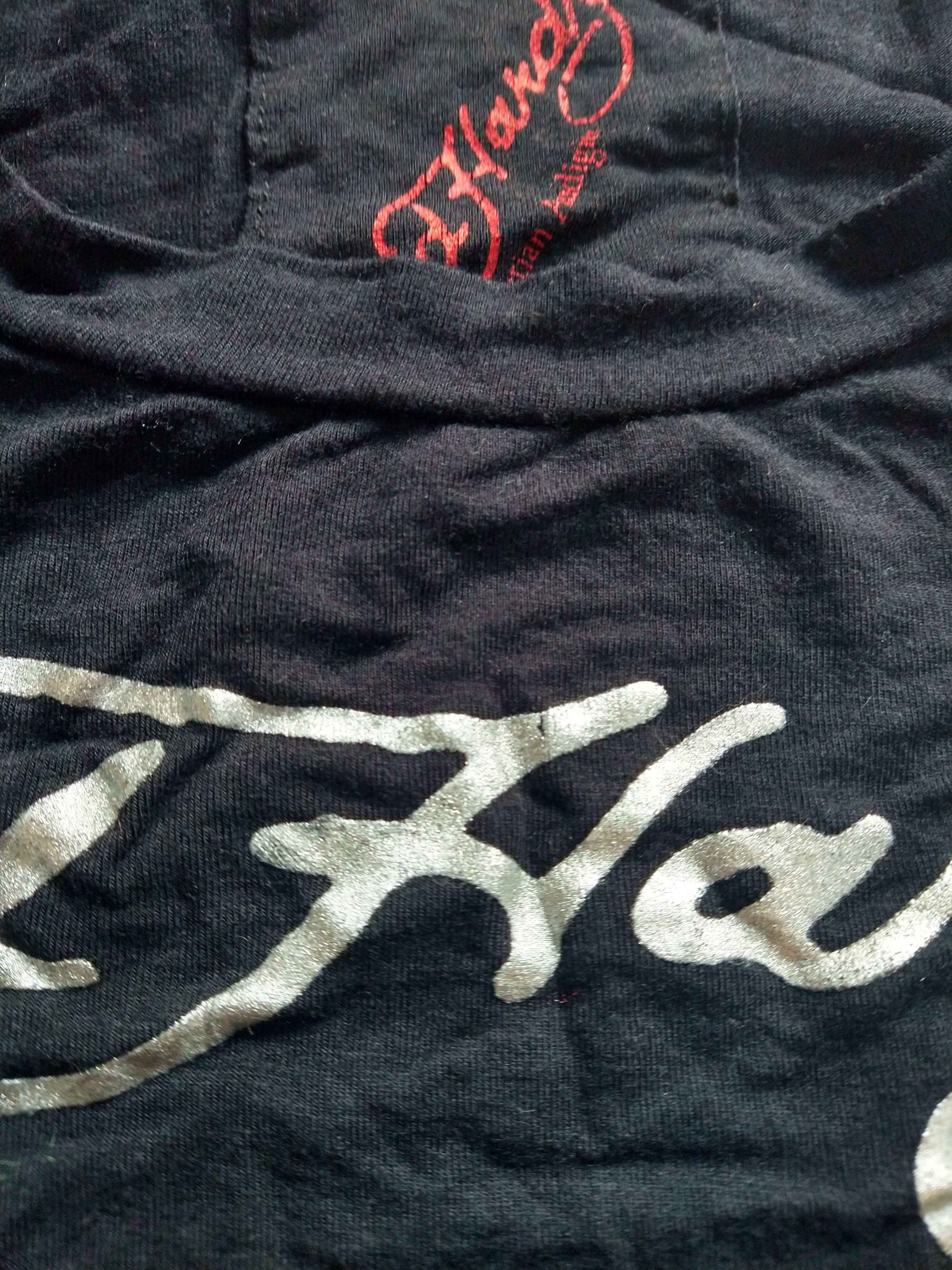 Christian Audigier Ed Hardy Tshirt Men's Size 2XL XXL Black Skull Rhinestone Size ONE SIZE - 6 Thumbnail
