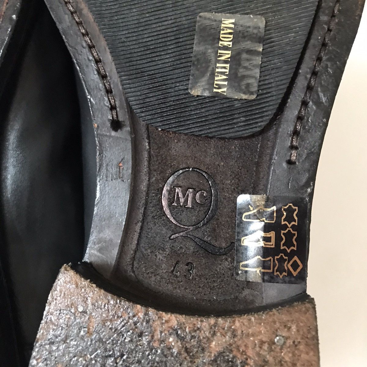 Alexander McQueen Alexander MсQueen design shoes leather tongue Size US 10 / EU 43 - 9 Thumbnail