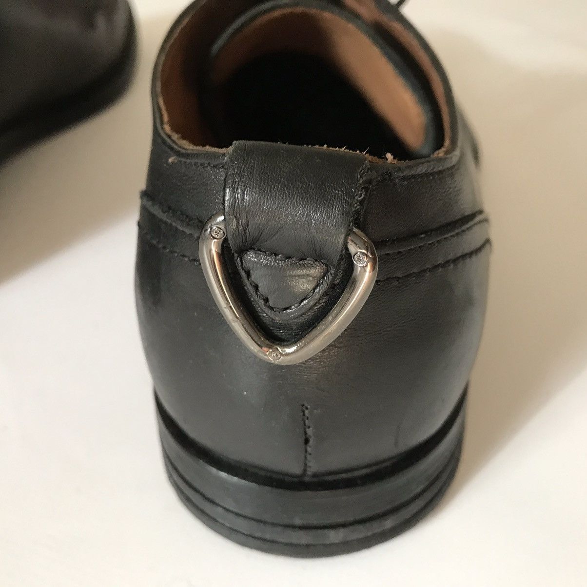 Alexander McQueen Alexander MсQueen design shoes leather tongue Size US 10 / EU 43 - 10 Thumbnail