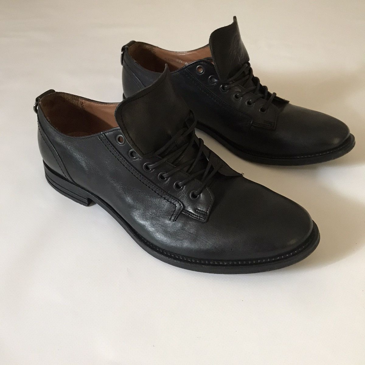 Alexander McQueen Alexander MсQueen design shoes leather tongue Size US 10 / EU 43 - 1 Thumbnail