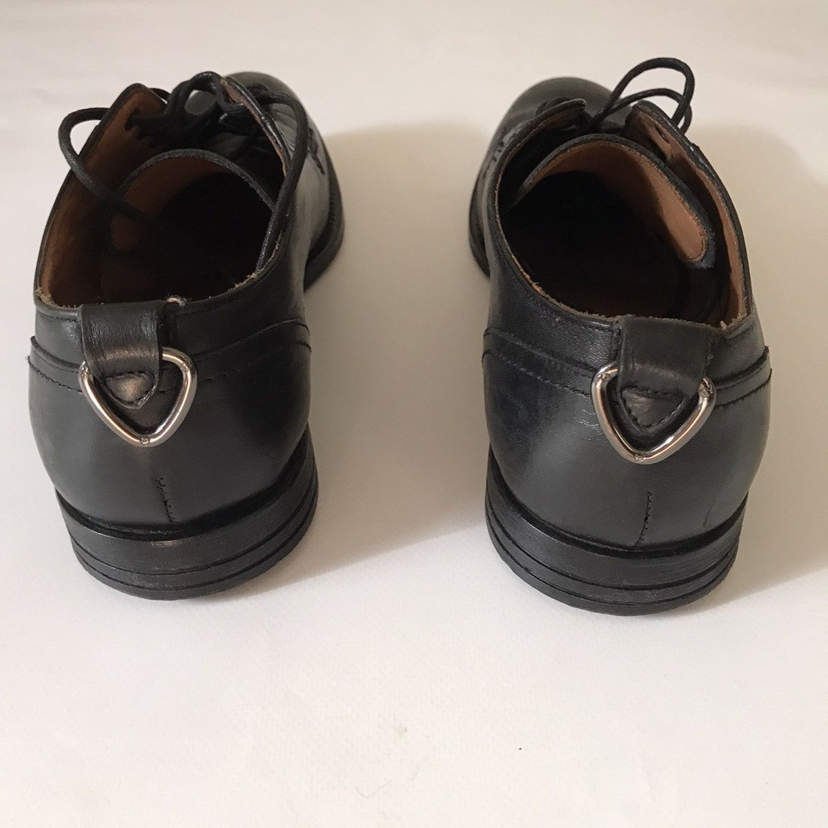 Alexander McQueen Alexander MсQueen design shoes leather tongue Size US 10 / EU 43 - 7 Thumbnail