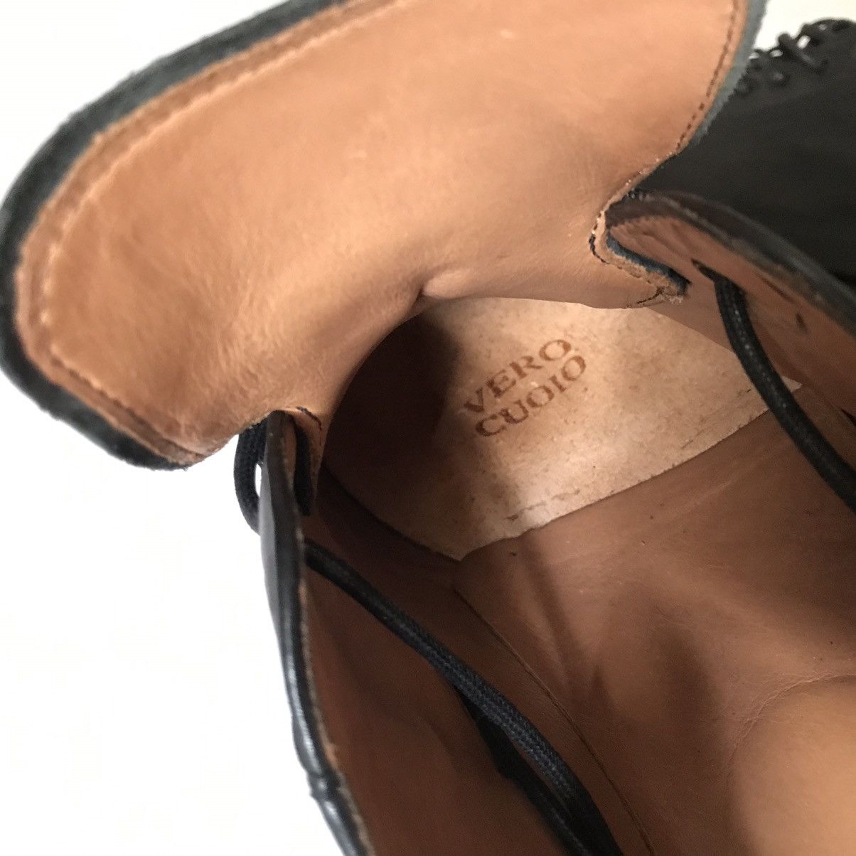 Alexander McQueen Alexander MсQueen design shoes leather tongue Size US 10 / EU 43 - 13 Thumbnail