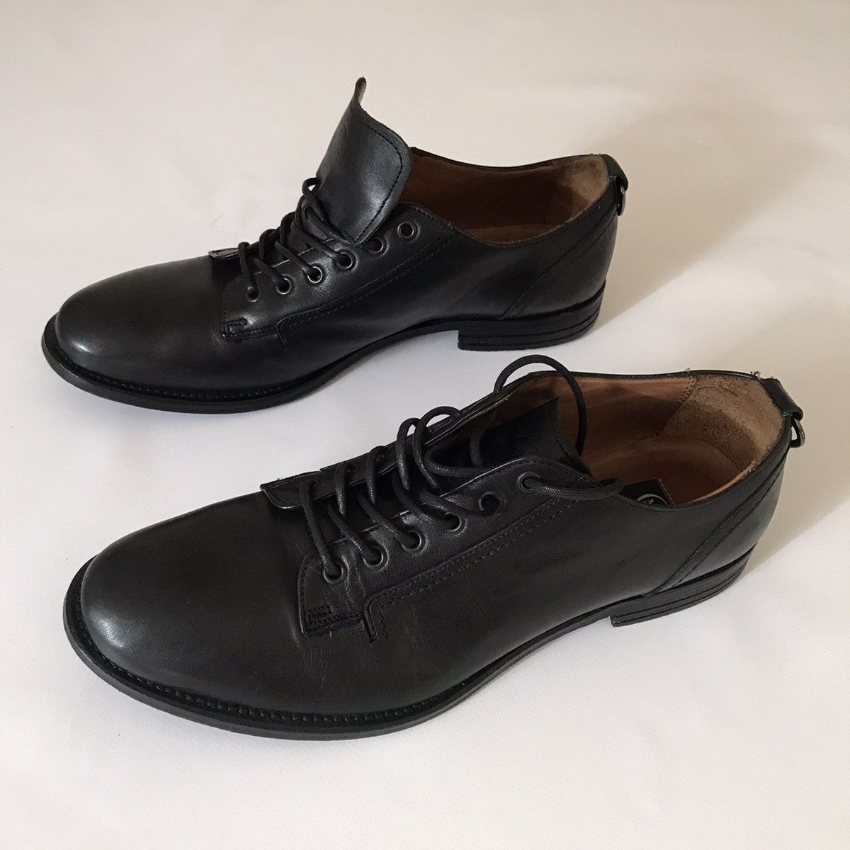 Alexander McQueen Alexander MсQueen design shoes leather tongue Size US 10 / EU 43 - 3 Thumbnail