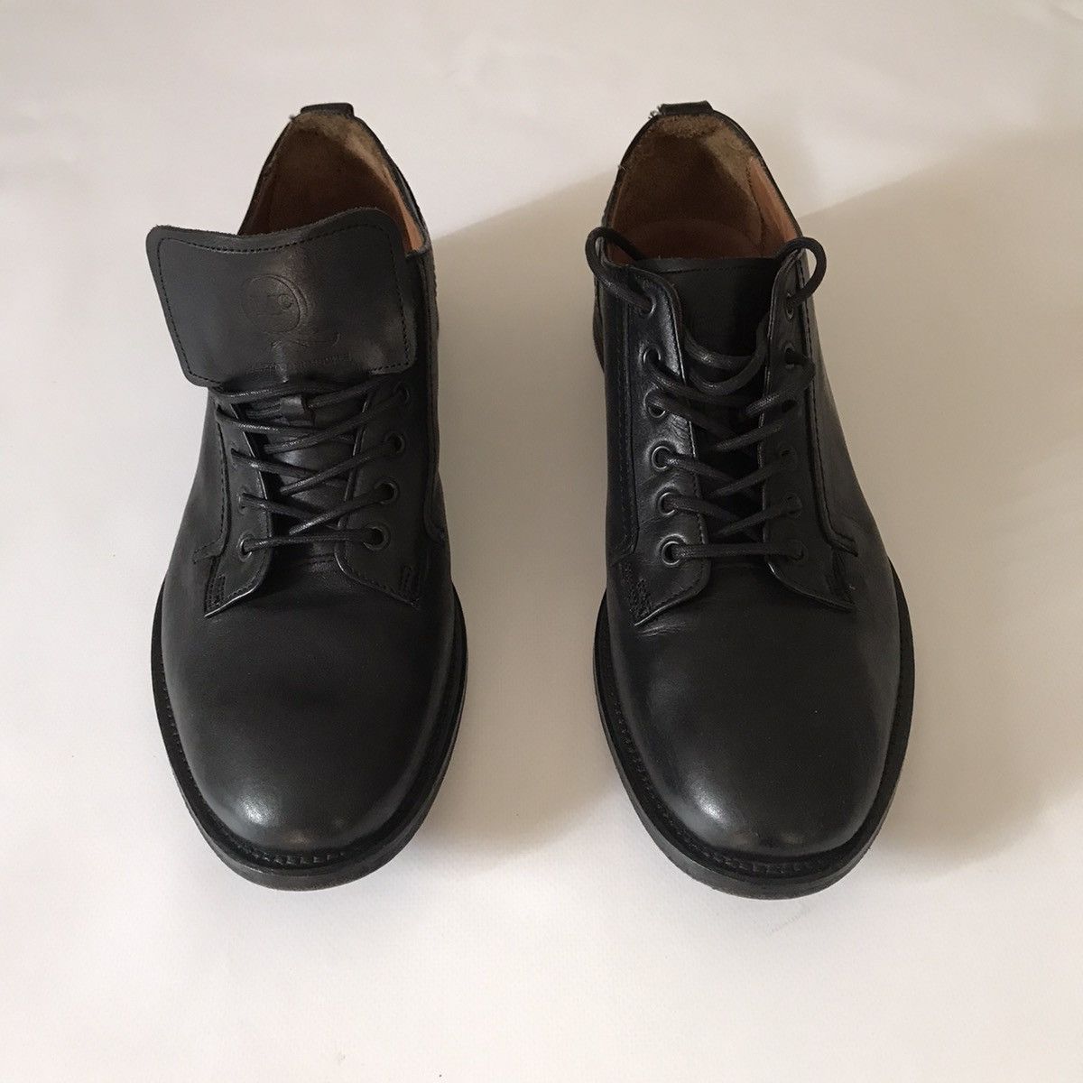 Alexander McQueen Alexander MсQueen design shoes leather tongue Size US 10 / EU 43 - 4 Thumbnail