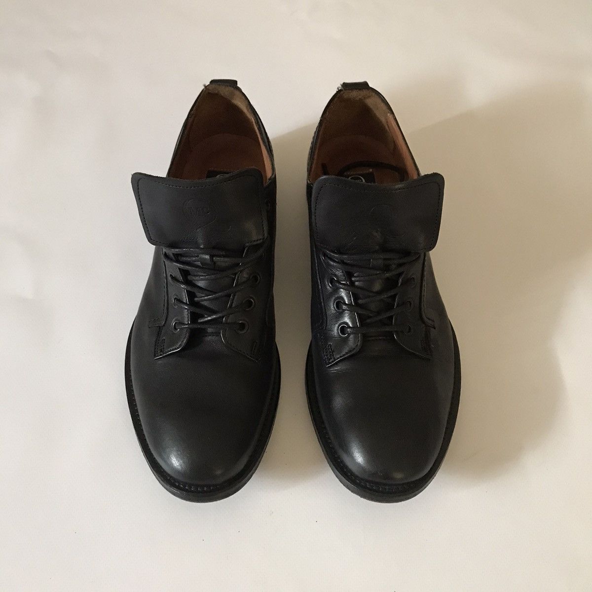 Alexander McQueen Alexander MсQueen design shoes leather tongue Size US 10 / EU 43 - 5 Thumbnail