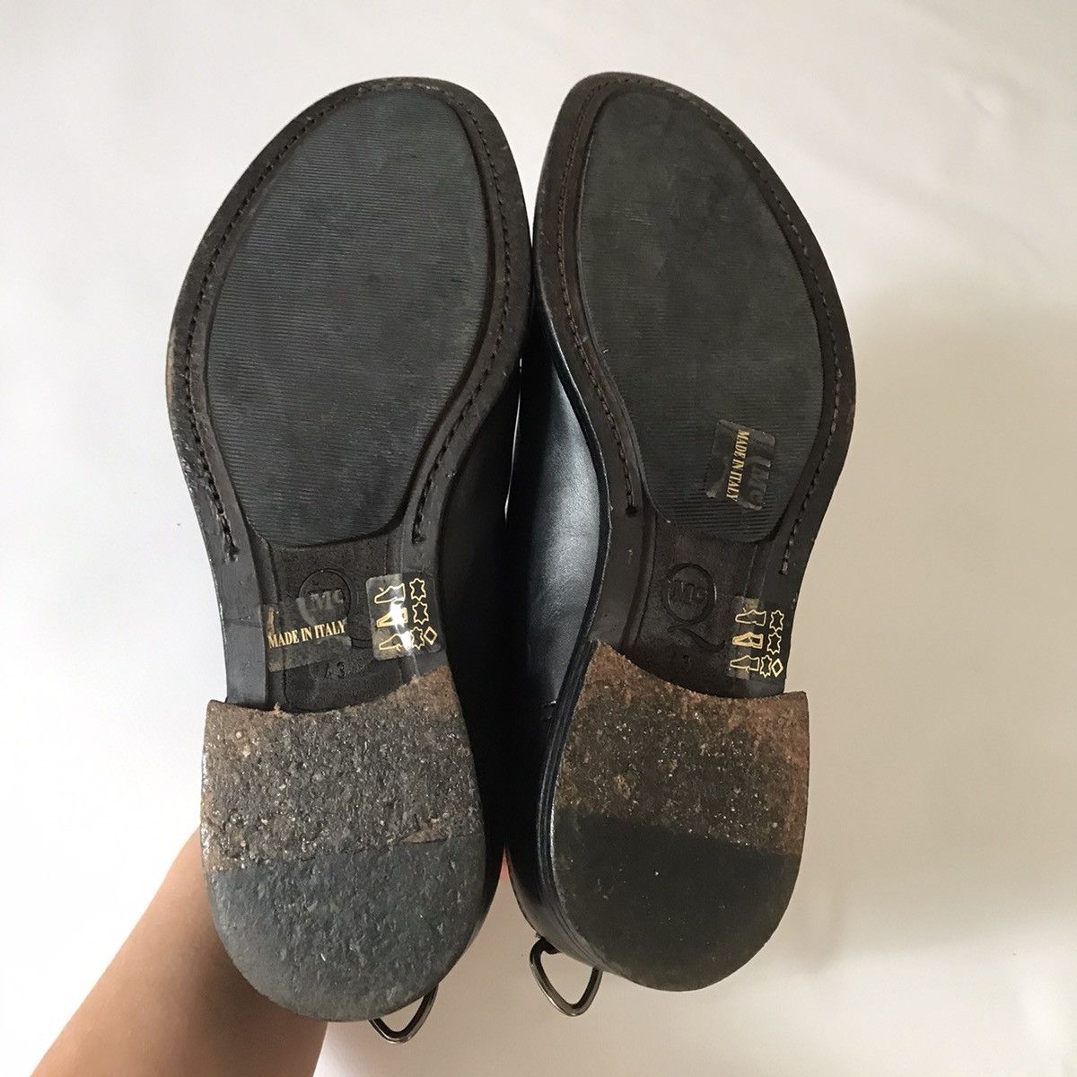 Alexander McQueen Alexander MсQueen design shoes leather tongue Size US 10 / EU 43 - 8 Thumbnail