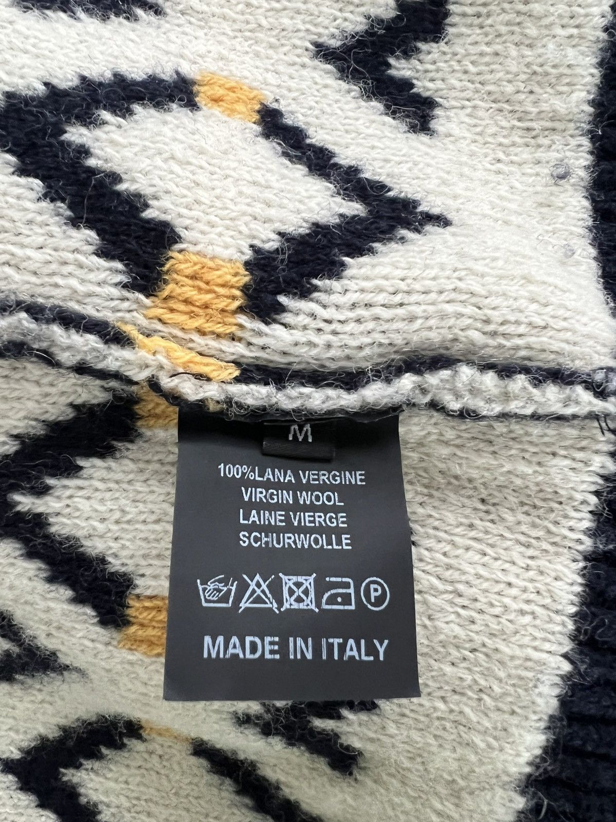 Raf Simons Raf Simons AW16 Jacquard Sweater Size US M / EU 48-50 / 2 - 5 Thumbnail