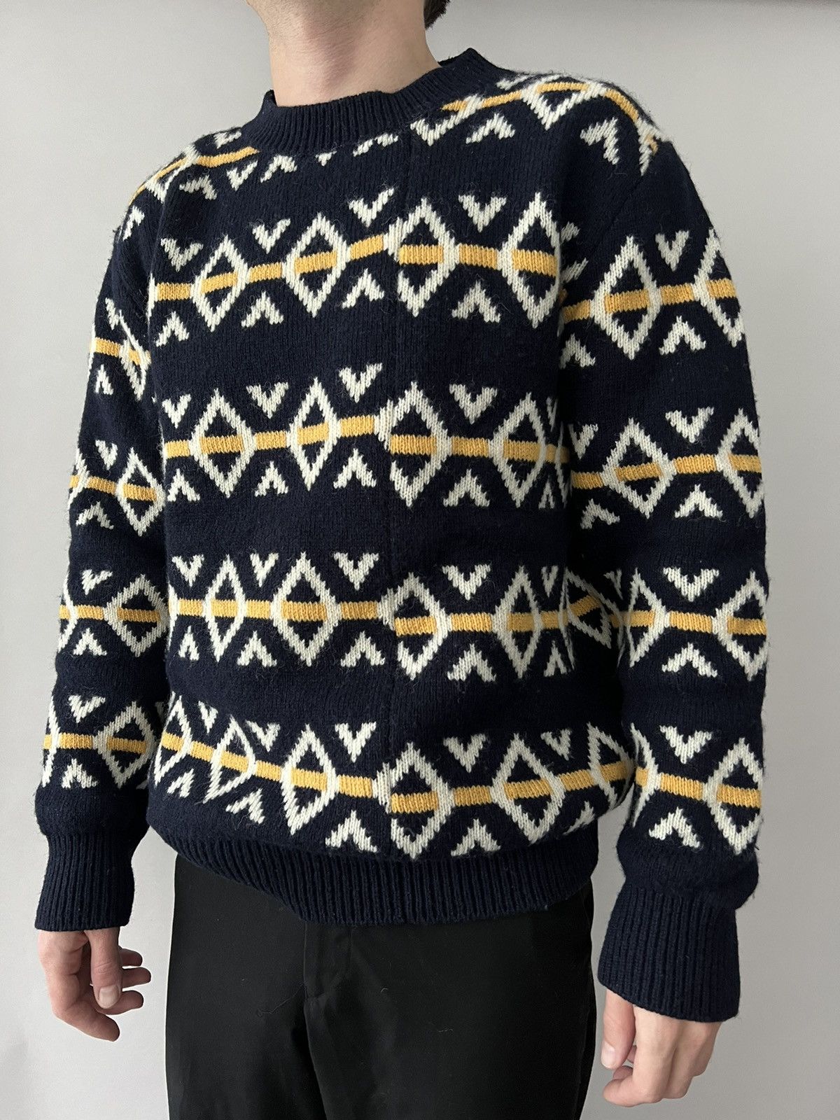 Raf Simons Raf Simons AW16 Jacquard Sweater Size US M / EU 48-50 / 2 - 3 Thumbnail