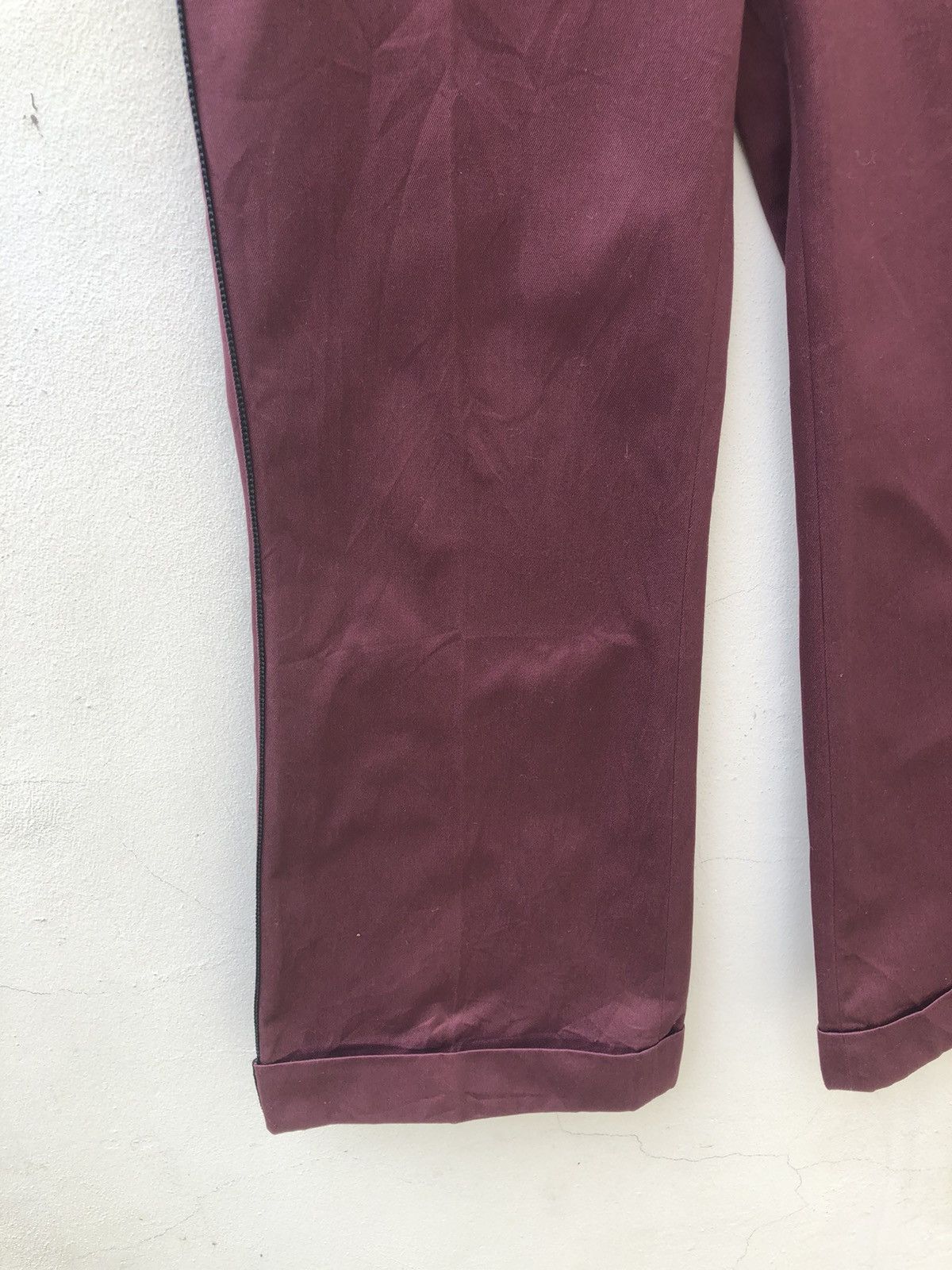 Vintage Bluten Blatt Japan Side Stripe Wide Leg Pant Size US 31 - 10 Thumbnail