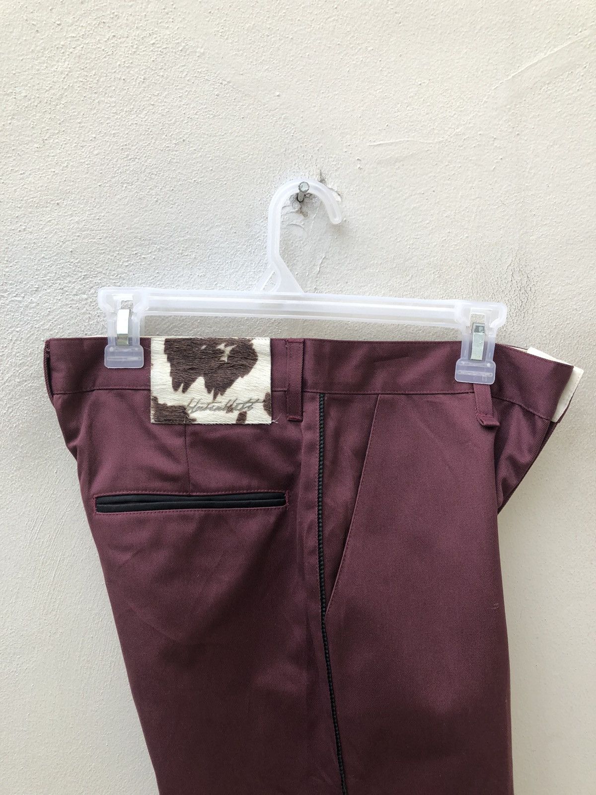 Vintage Bluten Blatt Japan Side Stripe Wide Leg Pant Size US 31 - 21 Thumbnail