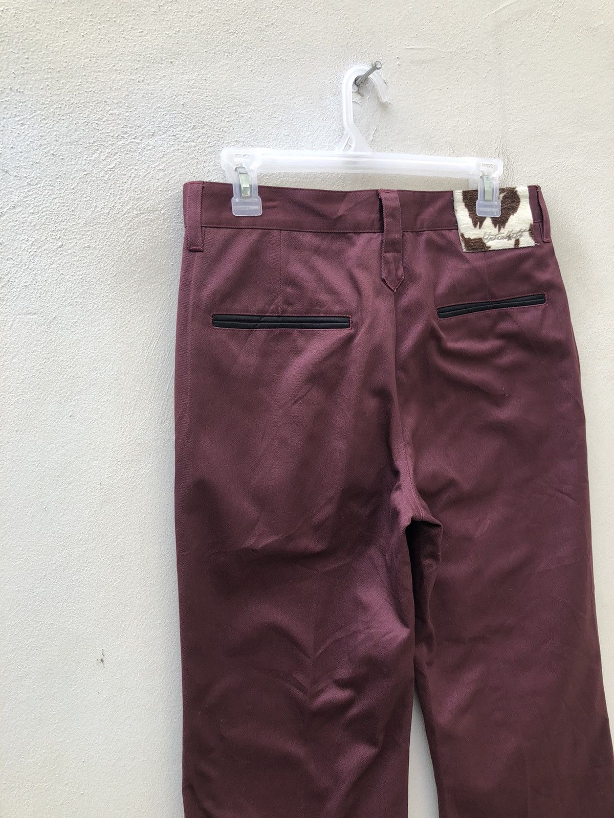 Vintage Bluten Blatt Japan Side Stripe Wide Leg Pant Size US 31 - 15 Thumbnail