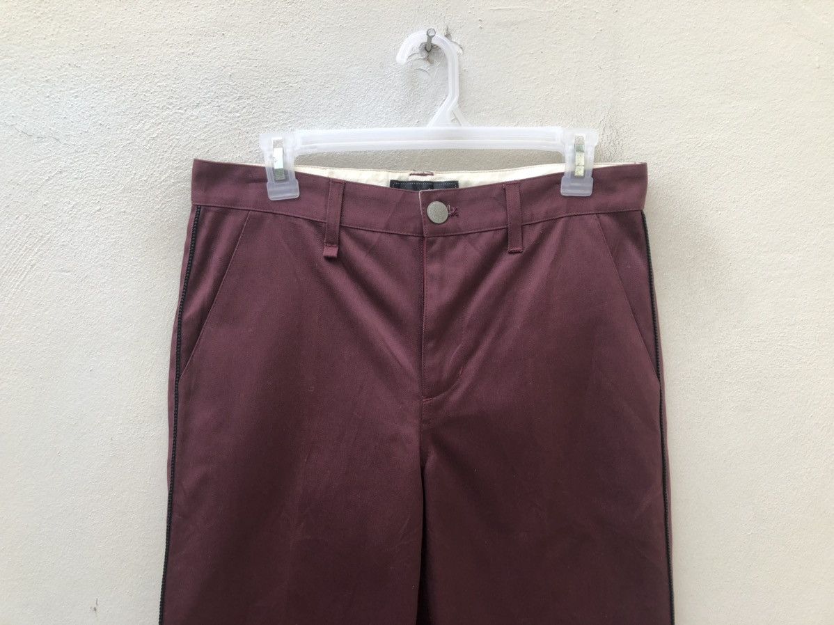 Vintage Bluten Blatt Japan Side Stripe Wide Leg Pant Size US 31 - 7 Thumbnail