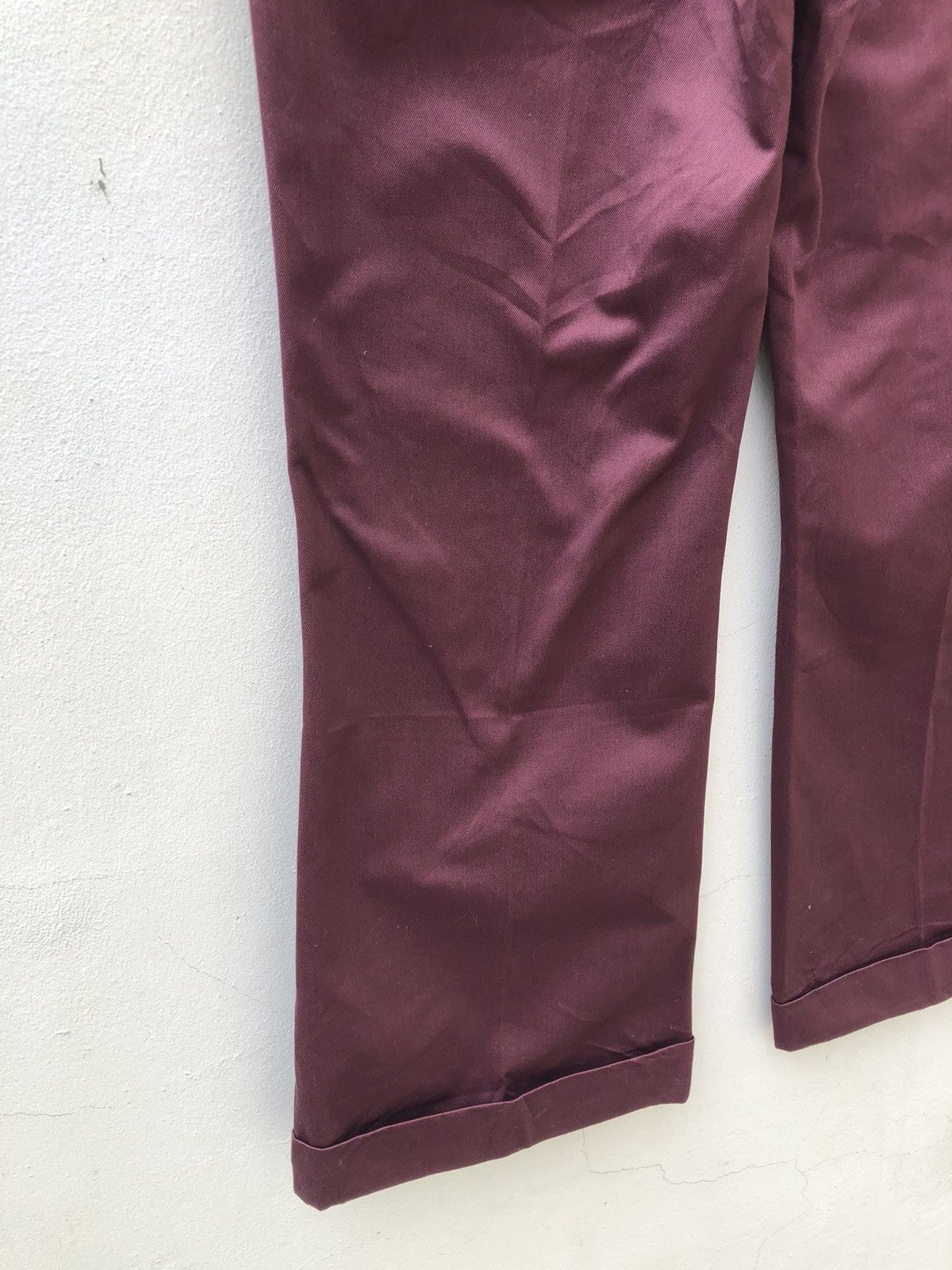 Vintage Bluten Blatt Japan Side Stripe Wide Leg Pant Size US 31 - 16 Thumbnail