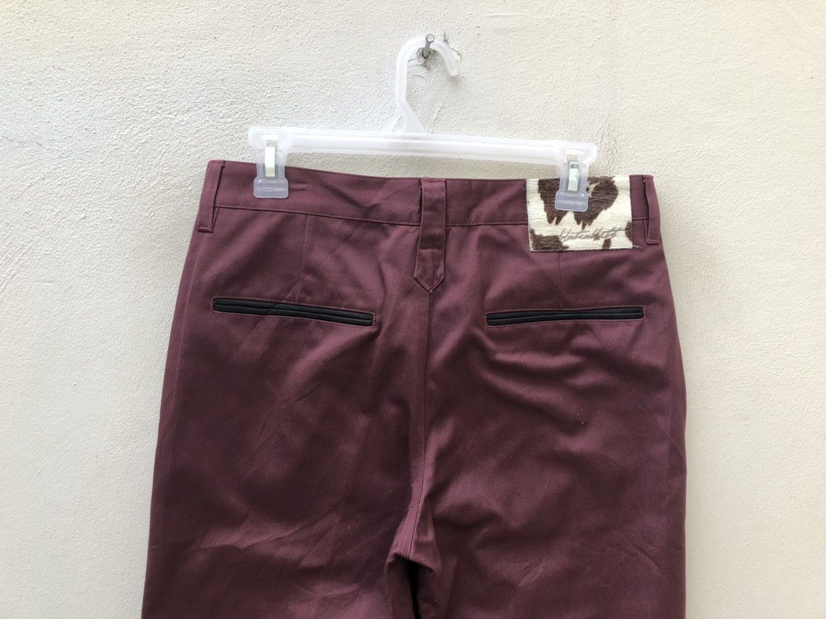Vintage Bluten Blatt Japan Side Stripe Wide Leg Pant Size US 31 - 14 Thumbnail