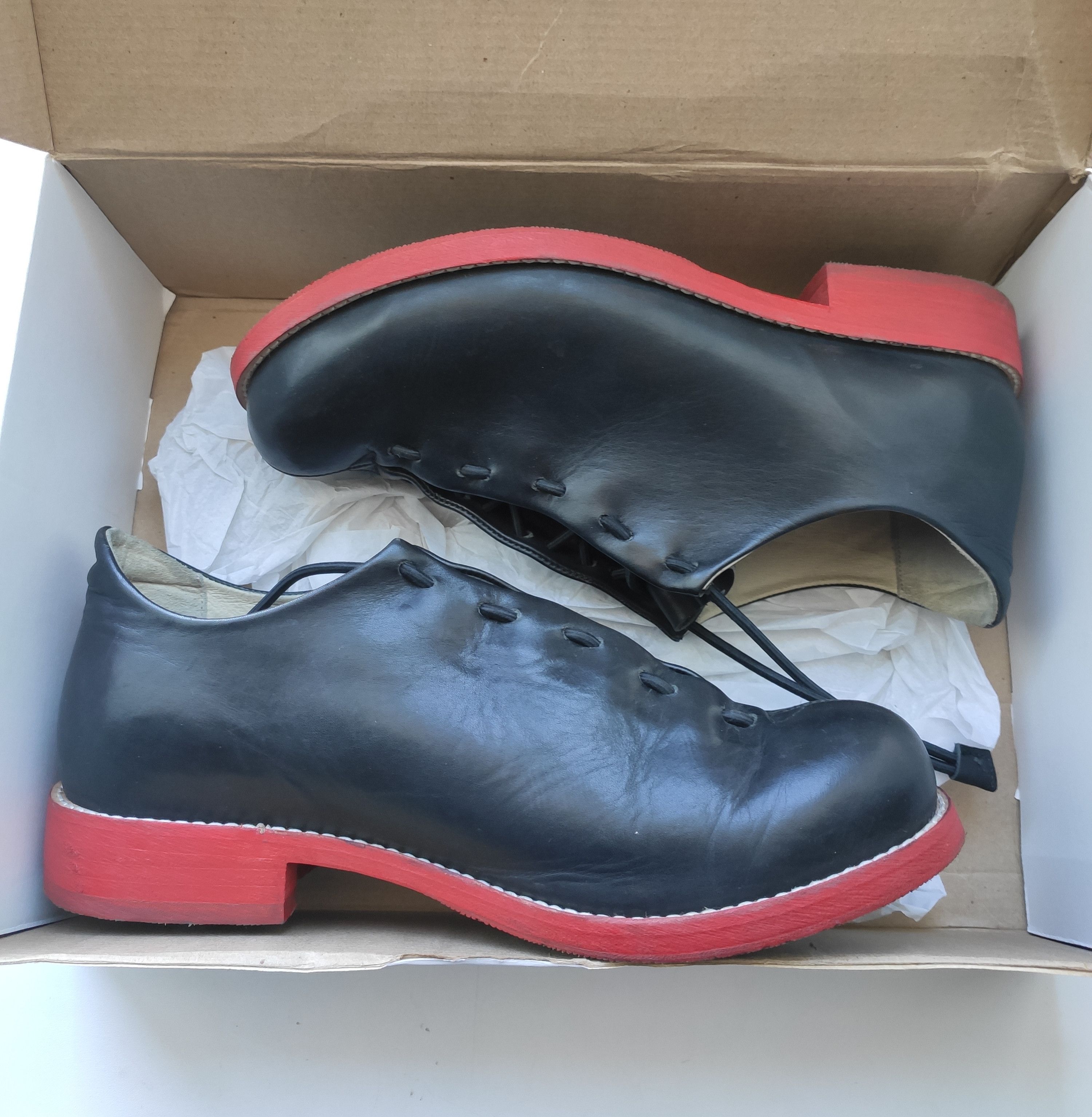 Other Derbies.Like Guidi, A1923 or Paul Harnden. Size US 9 / EU 42 - 9 Thumbnail