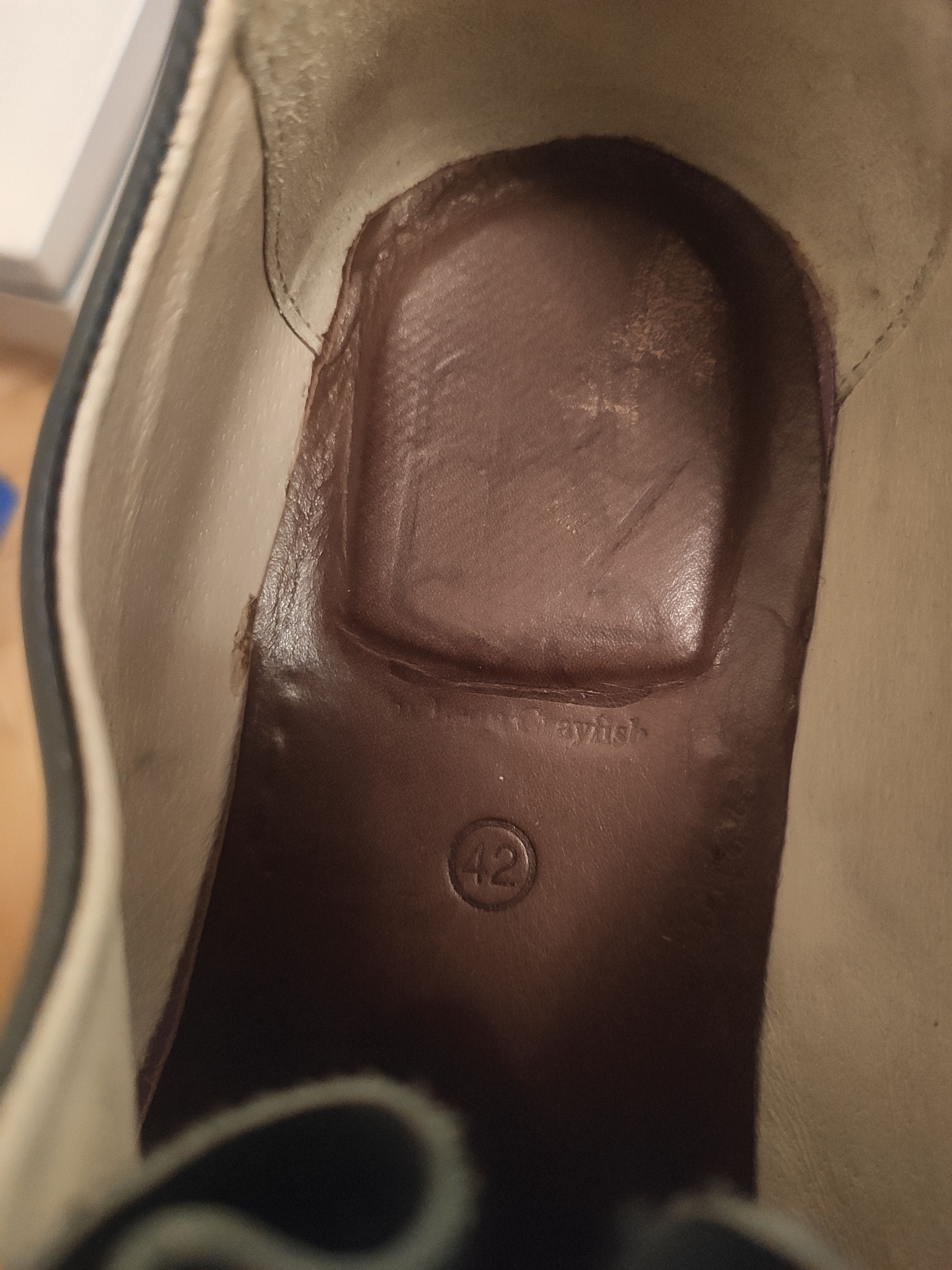 Other Derbies.Like Guidi, A1923 or Paul Harnden. Size US 9 / EU 42 - 11 Thumbnail