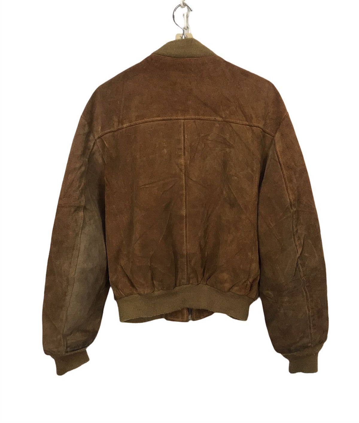 Schott × Vintage Vintage Schott zipper leather jacket Size US M / EU 48-50 / 2 - 2 Thumbnail