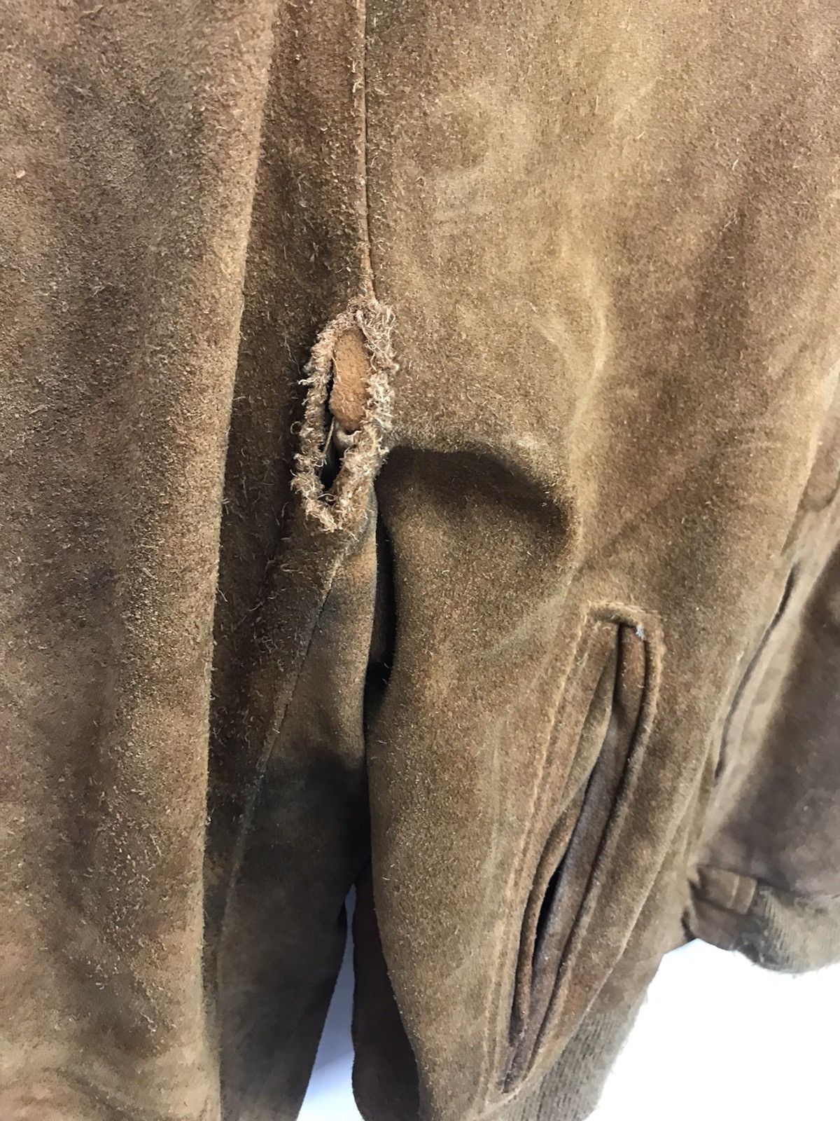 Schott × Vintage Vintage Schott zipper leather jacket Size US M / EU 48-50 / 2 - 12 Thumbnail