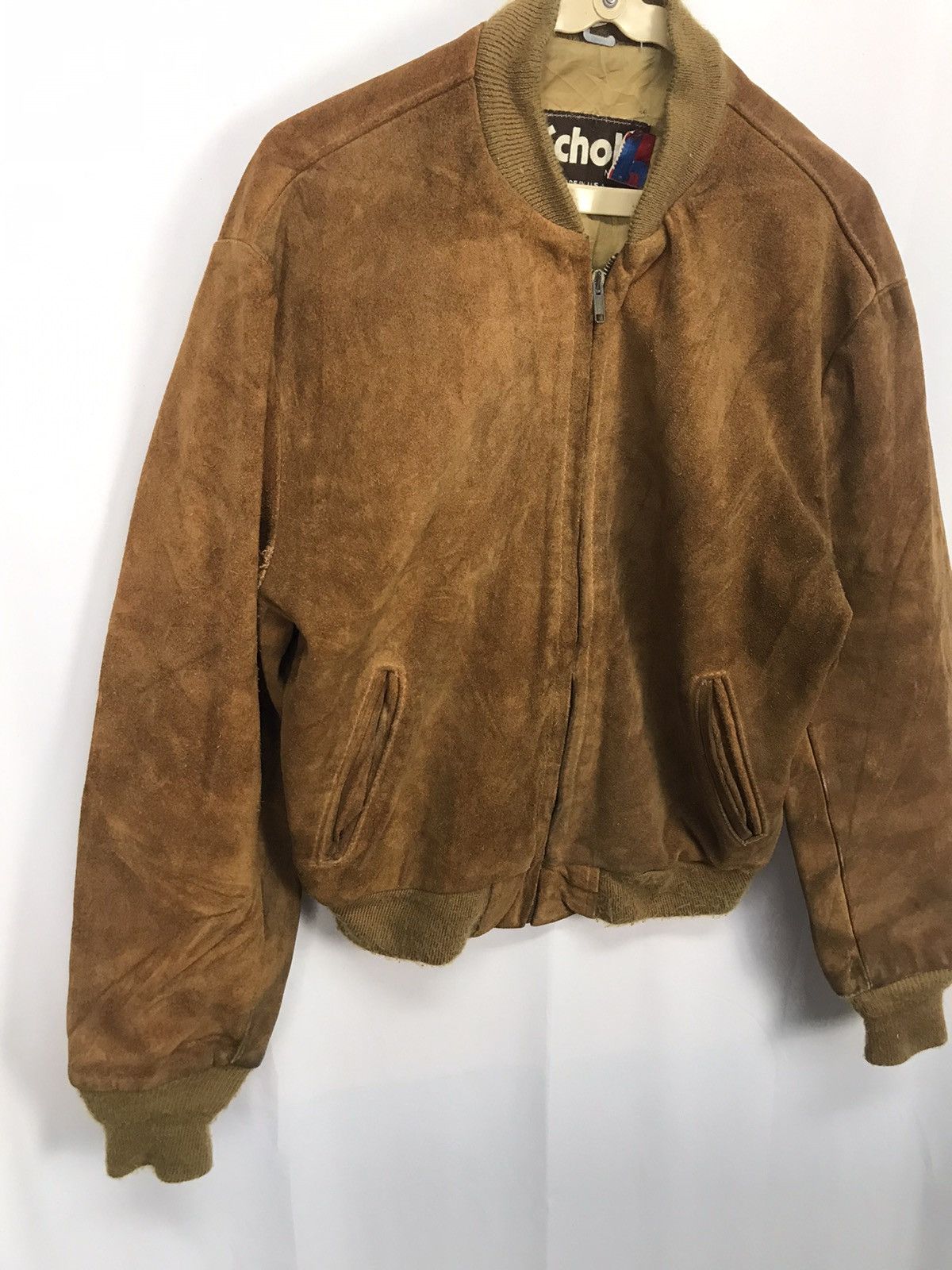 Schott × Vintage Vintage Schott zipper leather jacket Size US M / EU 48-50 / 2 - 4 Thumbnail
