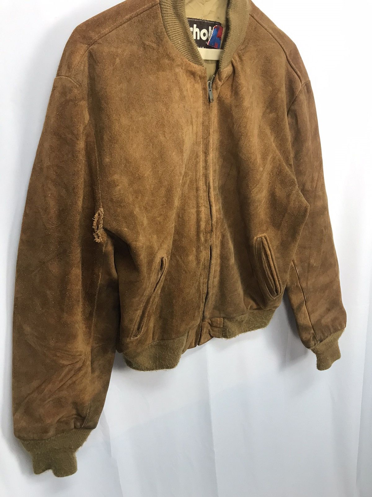 Schott × Vintage Vintage Schott zipper leather jacket Size US M / EU 48-50 / 2 - 6 Thumbnail