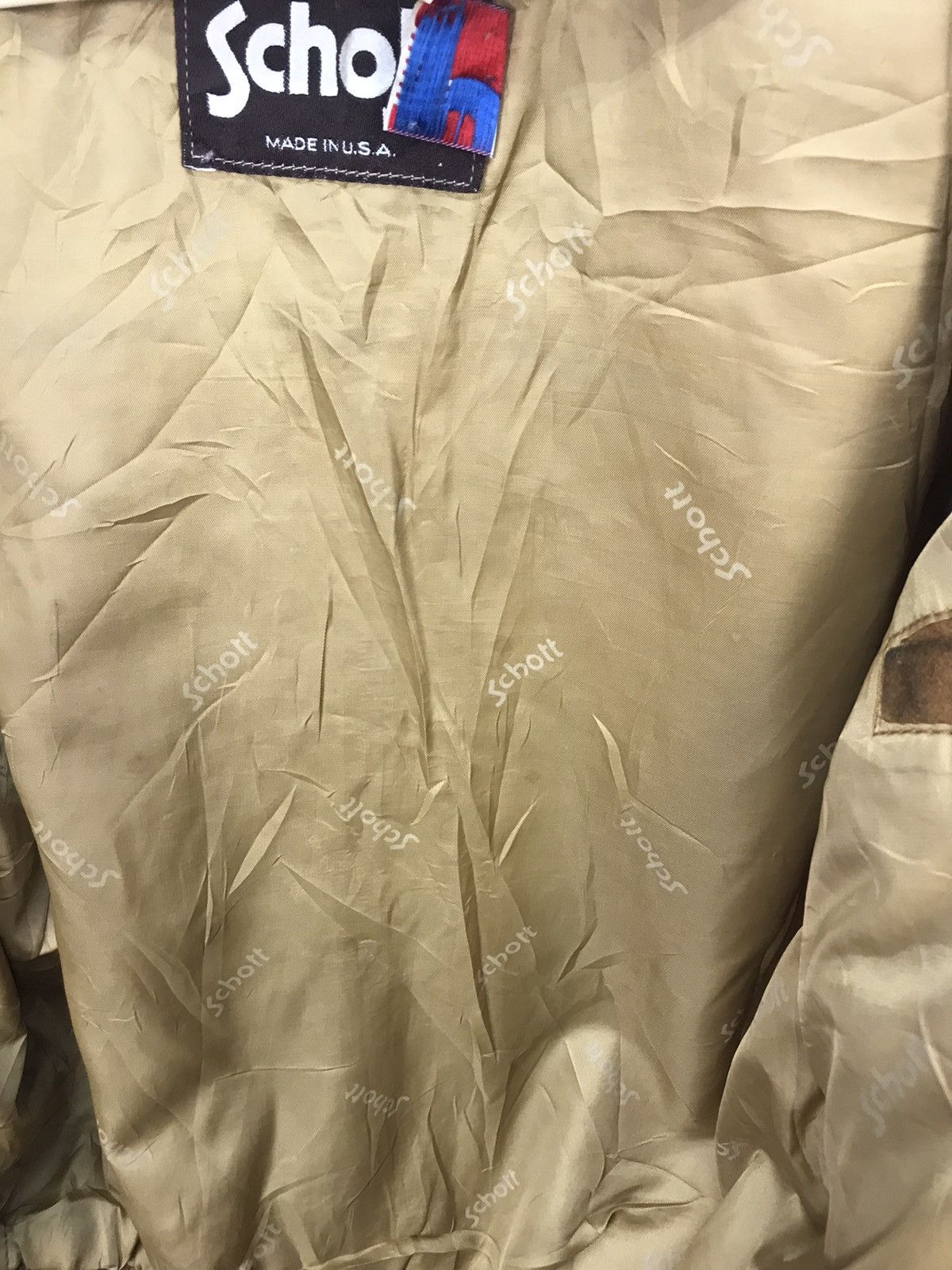 Schott × Vintage Vintage Schott zipper leather jacket Size US M / EU 48-50 / 2 - 11 Thumbnail