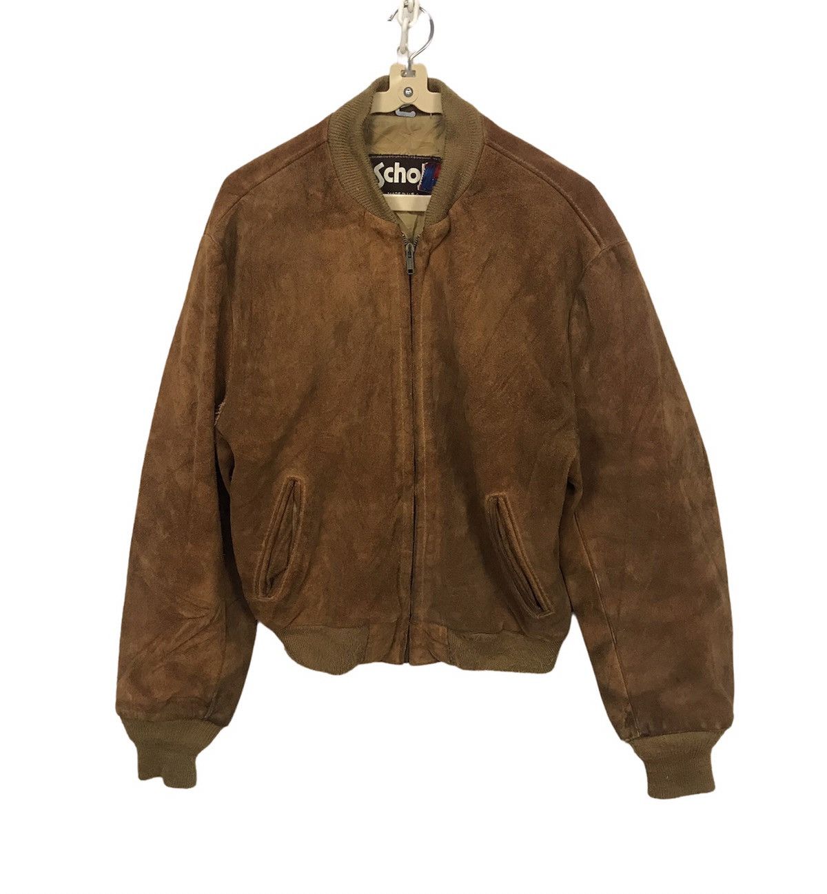 Schott × Vintage Vintage Schott zipper leather jacket Size US M / EU 48-50 / 2 - 1 Thumbnail