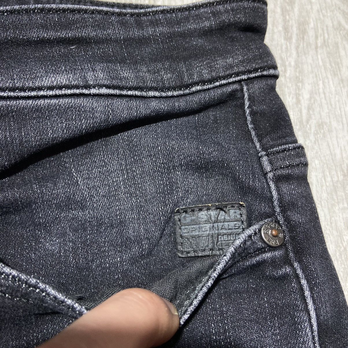 G-Star G-STAR RAW REVEND SKINNY JEANS IN MEDIUM AGED FADED Size US 31 - 9 Thumbnail