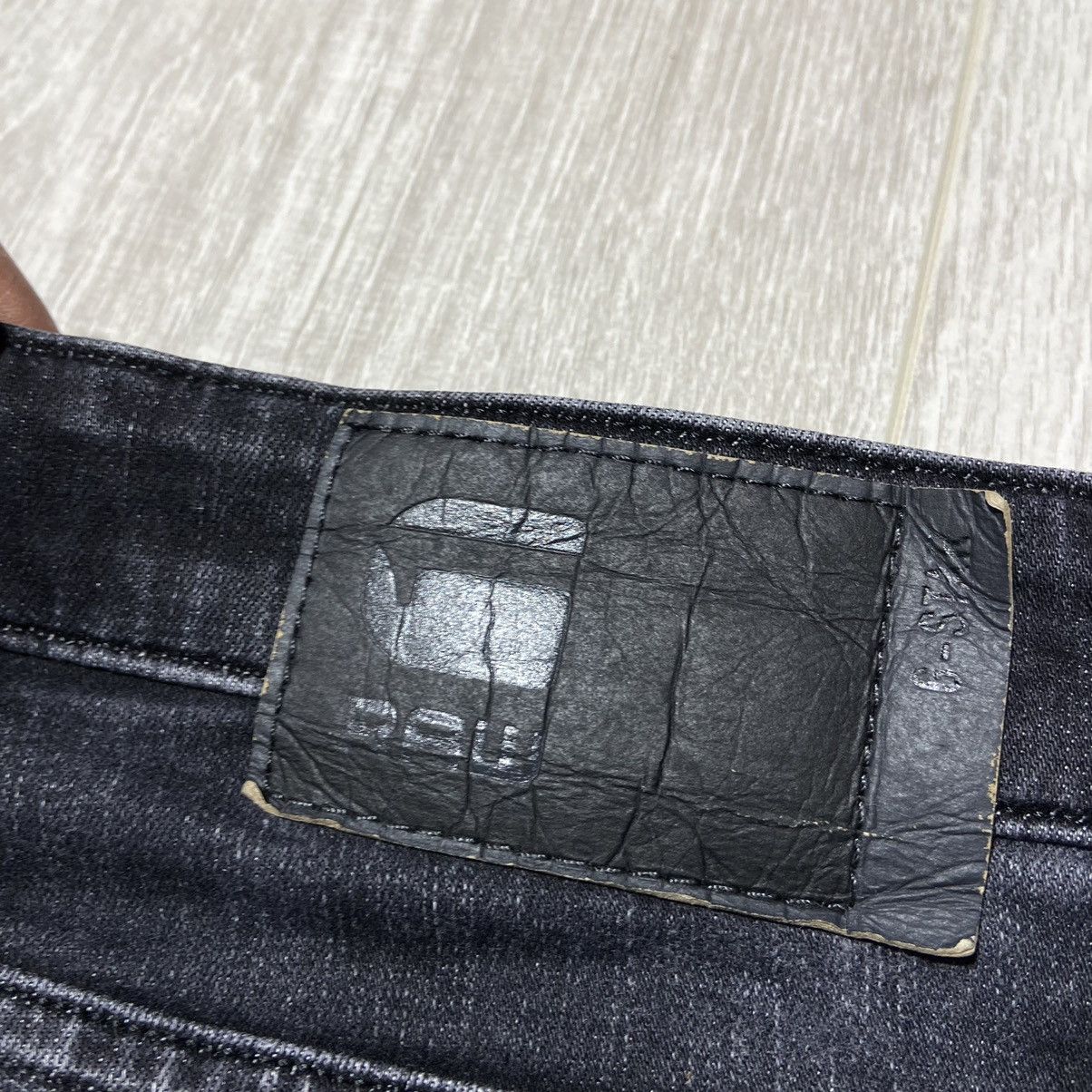 G-Star G-STAR RAW REVEND SKINNY JEANS IN MEDIUM AGED FADED Size US 31 - 19 Thumbnail