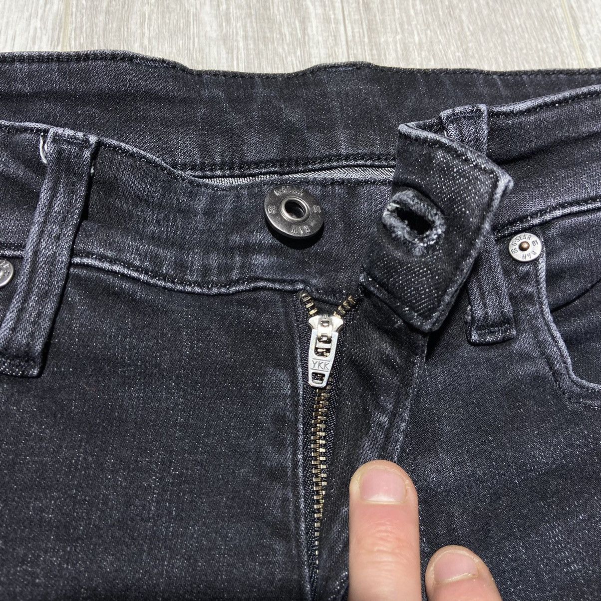 G-Star G-STAR RAW REVEND SKINNY JEANS IN MEDIUM AGED FADED Size US 31 - 10 Thumbnail
