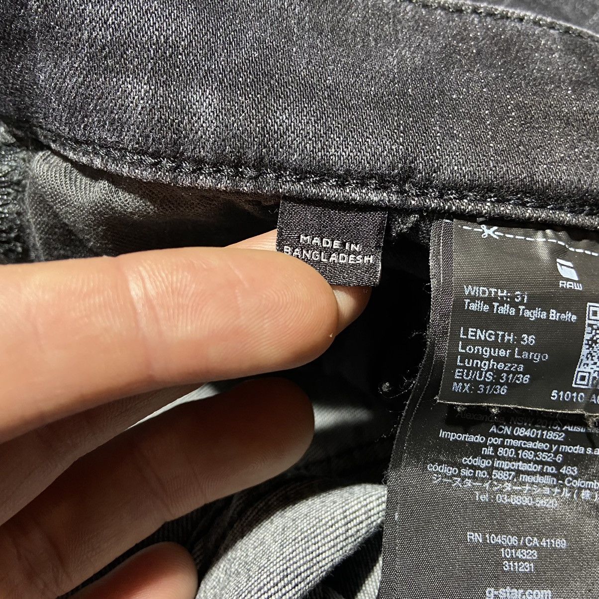G-Star G-STAR RAW REVEND SKINNY JEANS IN MEDIUM AGED FADED Size US 31 - 14 Thumbnail