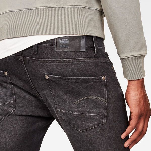 G-Star G-STAR RAW REVEND SKINNY JEANS IN MEDIUM AGED FADED Size US 31 - 3 Thumbnail