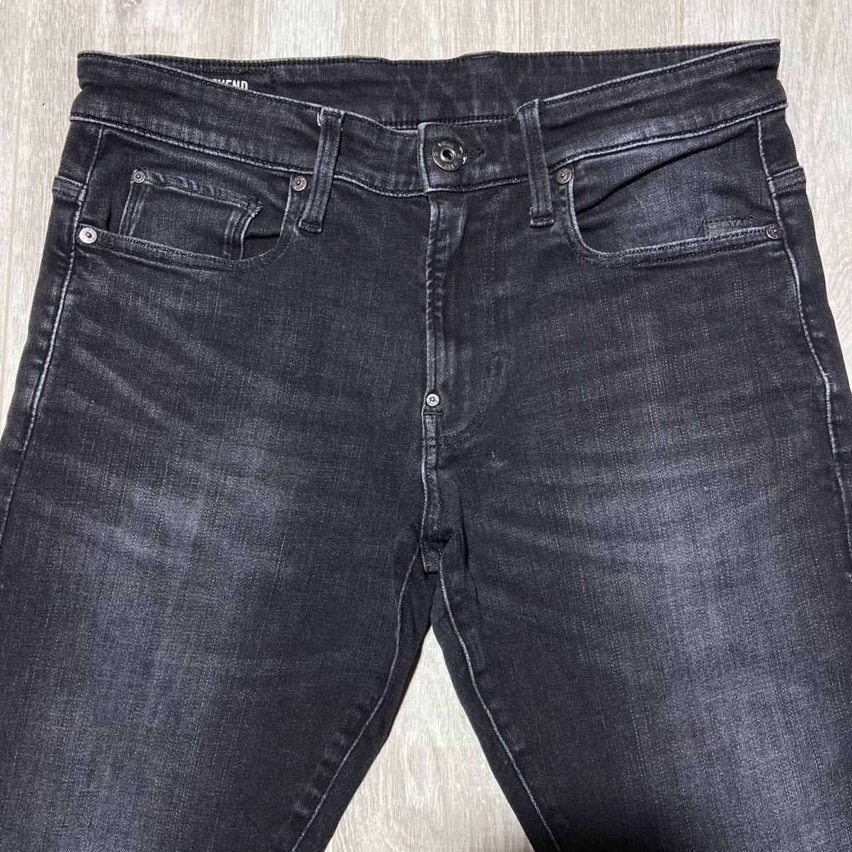 G-Star G-STAR RAW REVEND SKINNY JEANS IN MEDIUM AGED FADED Size US 31 - 6 Thumbnail