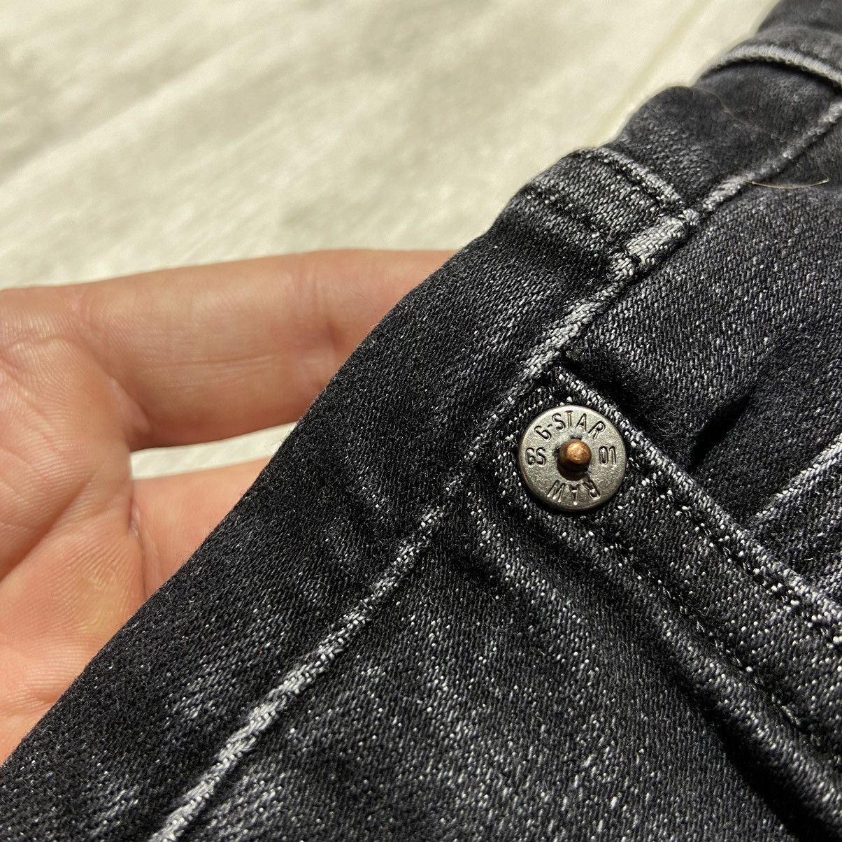 G-Star G-STAR RAW REVEND SKINNY JEANS IN MEDIUM AGED FADED Size US 31 - 8 Thumbnail