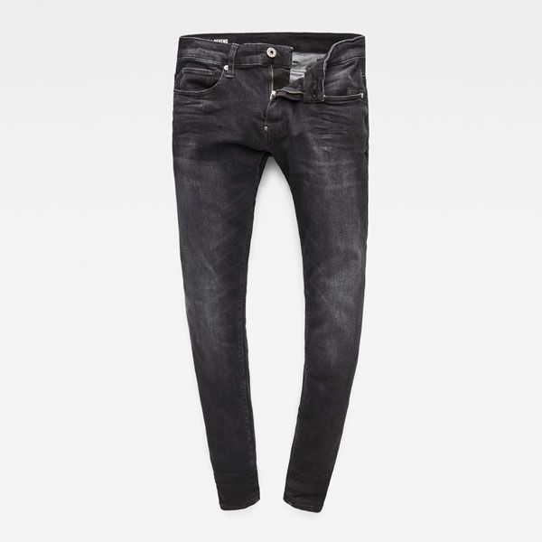 G-Star G-STAR RAW REVEND SKINNY JEANS IN MEDIUM AGED FADED Size US 31 - 1 Thumbnail