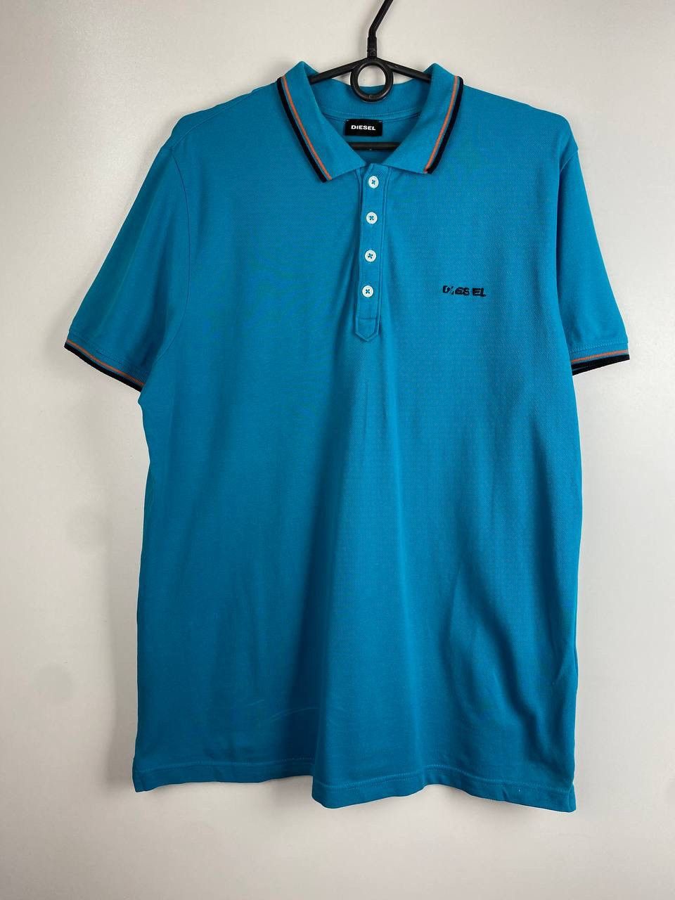 Diesel Diesel luxury polo t-shirts size L Size US L / EU 52-54 / 3 - 1 Thumbnail