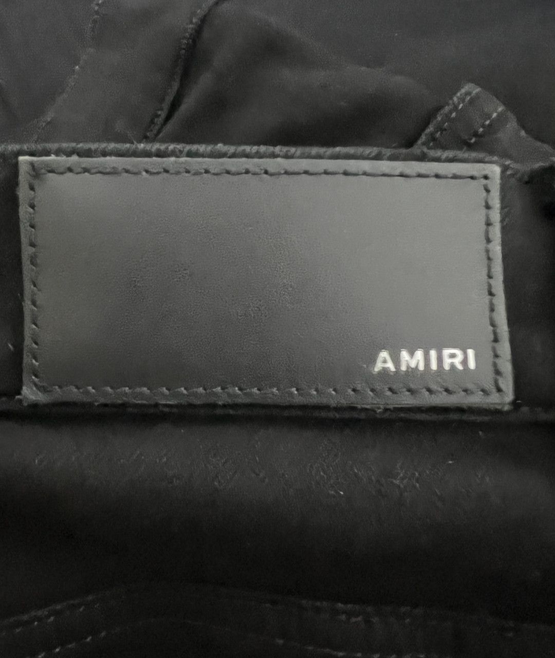 Amiri Amiri 17ss Cashew flower patchwork black jeans Size US 34 / EU 50 - 5 Thumbnail
