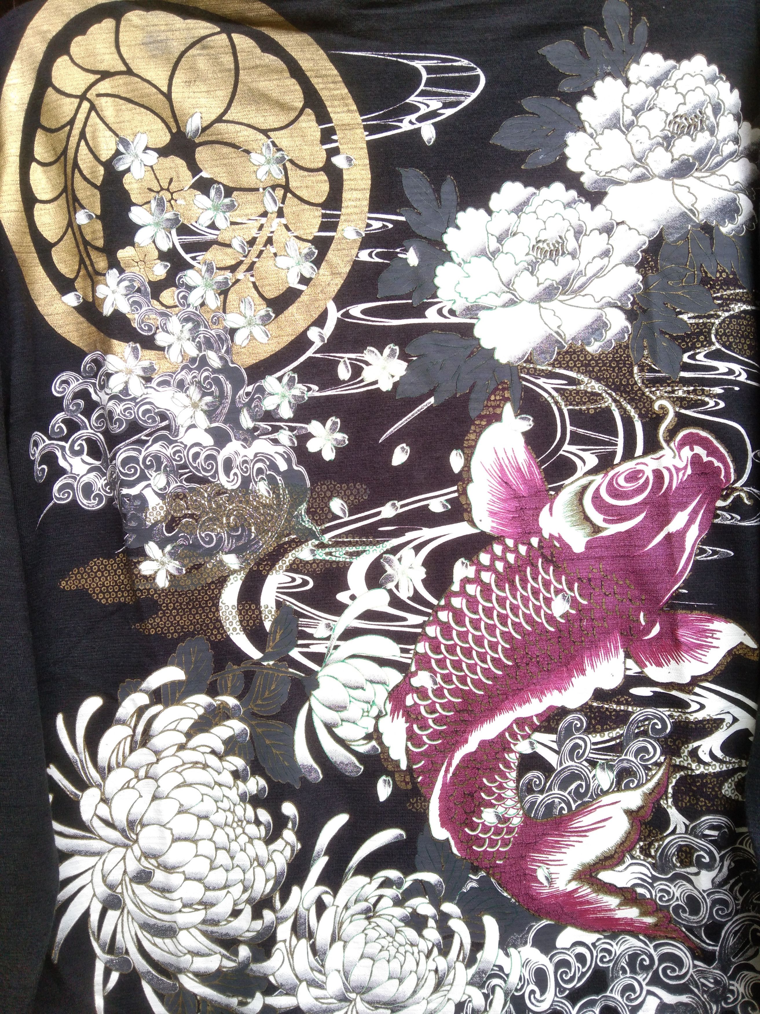 Japanese Brand VINTAGE SUKAJAN LONG-SLEEVED SHIRT Size US L / EU 52-54 / 3 - 7 Thumbnail