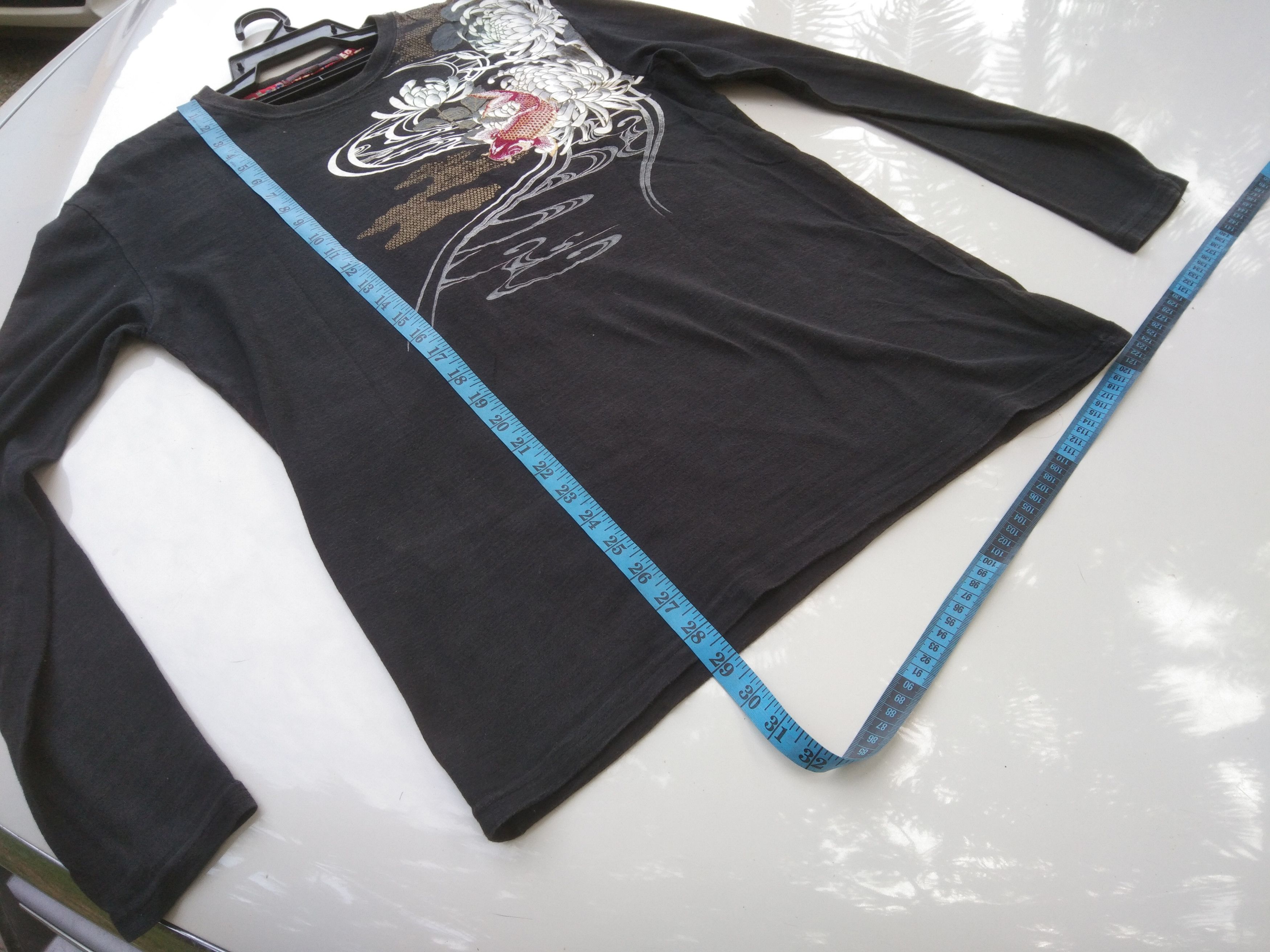 Japanese Brand VINTAGE SUKAJAN LONG-SLEEVED SHIRT Size US L / EU 52-54 / 3 - 12 Thumbnail