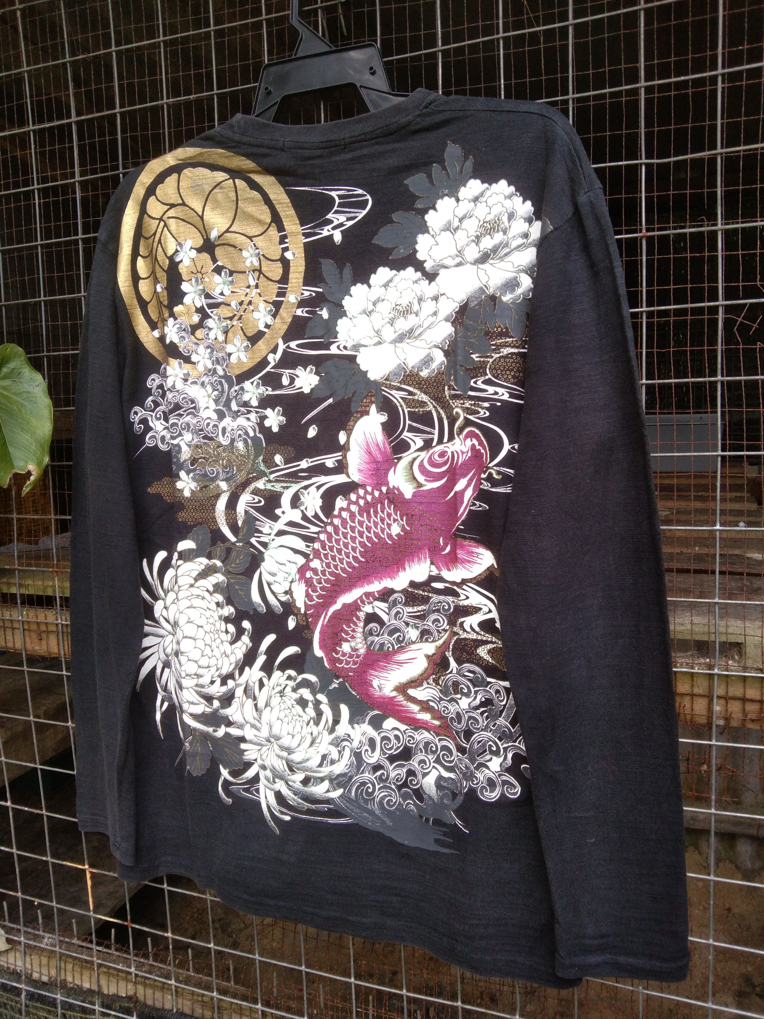Japanese Brand VINTAGE SUKAJAN LONG-SLEEVED SHIRT Size US L / EU 52-54 / 3 - 3 Thumbnail