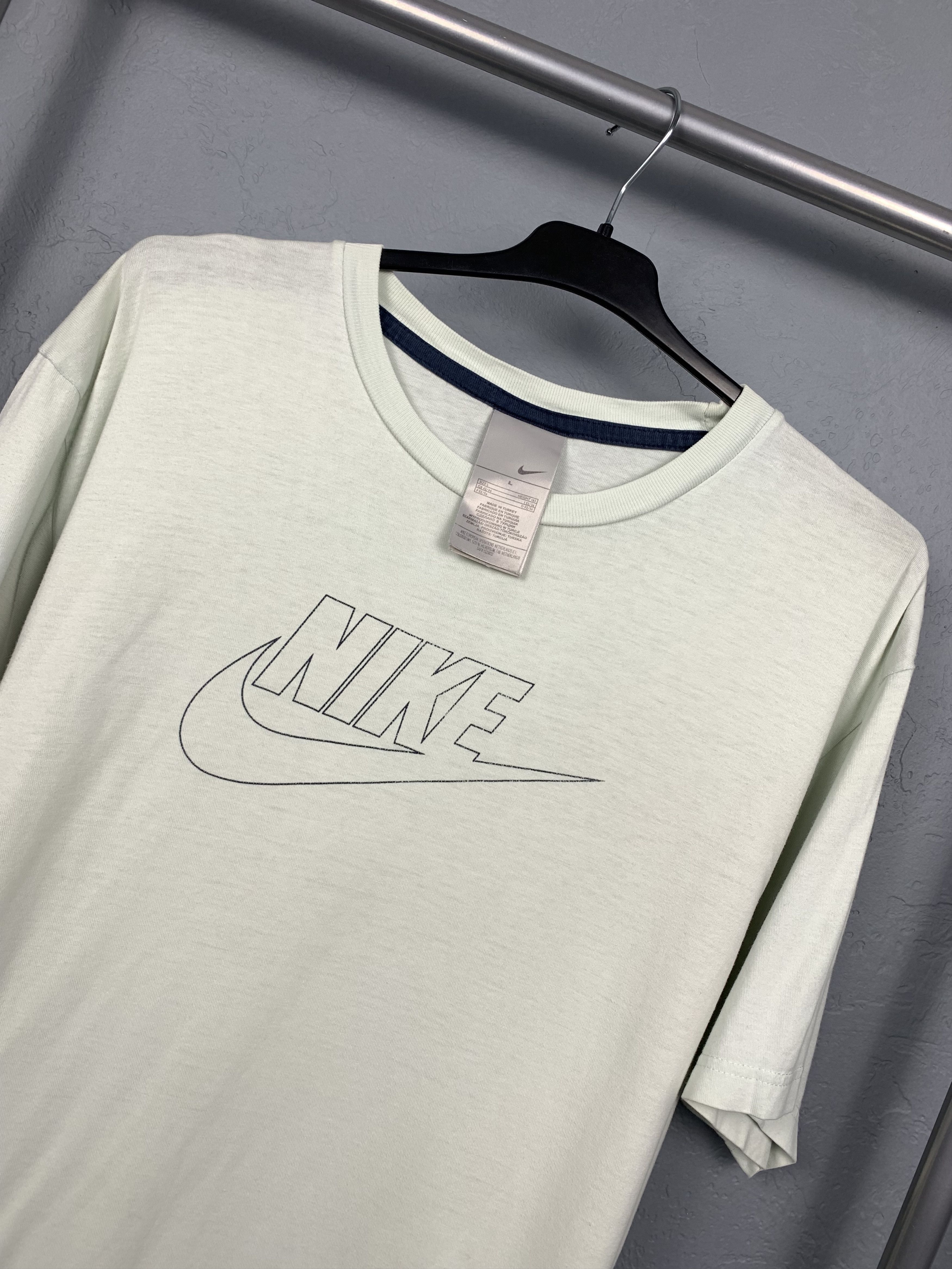 Nike × Vintage Nike 90s Vintage Mens T-Shirt Tee Size US M / EU 48-50 / 2 - 2 Thumbnail