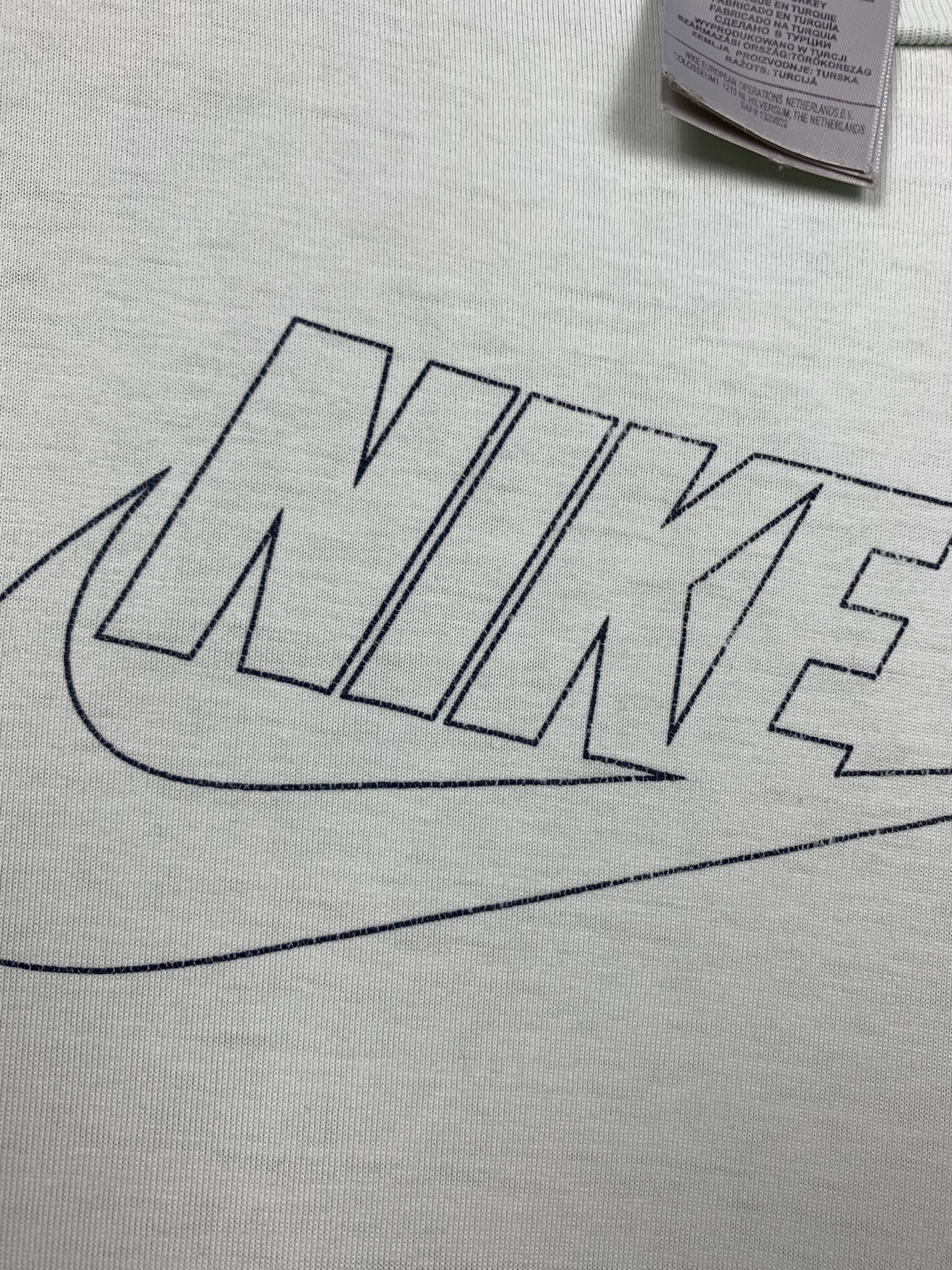Nike × Vintage Nike 90s Vintage Mens T-Shirt Tee Size US M / EU 48-50 / 2 - 3 Thumbnail
