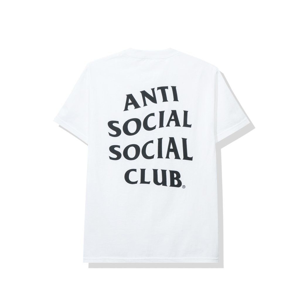 Anti Social Social Club DS SS20 ASSC Black Logo Glitter White Tee Offwhite Supreme Size US M / EU 48-50 / 2 - 6 Thumbnail