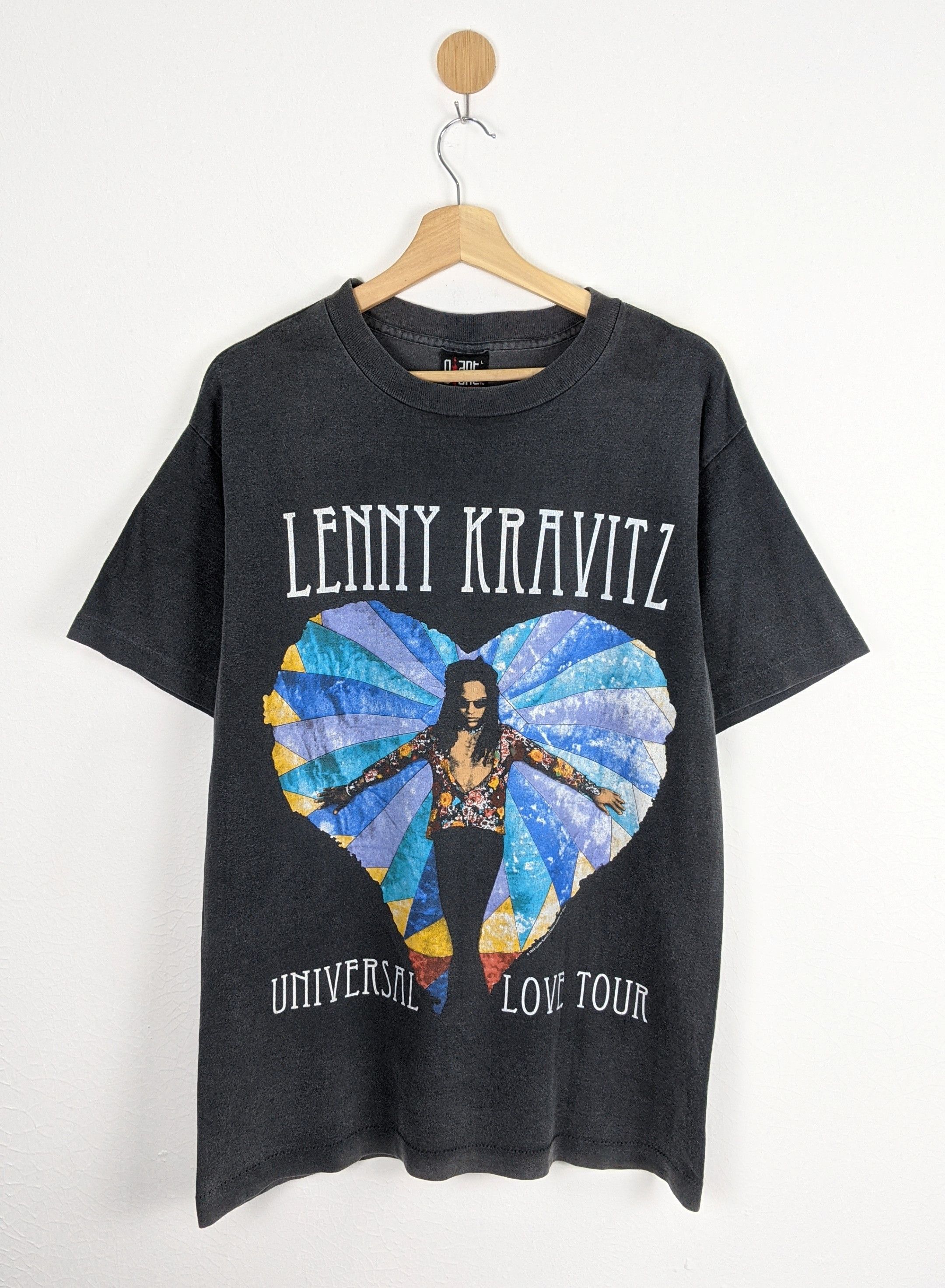 Band Tees × Vintage Vintage Lenny Kravitz 2002 Circus Japan