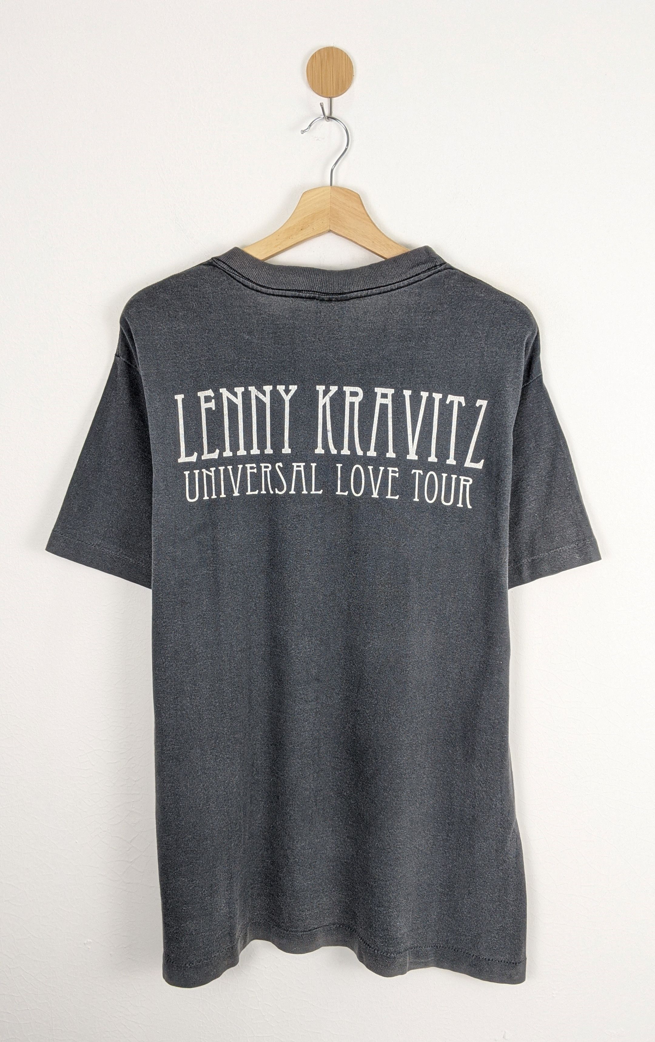 Band Tees Vintage Lenny Kravitz Universal Love tour 90s shirt Size US L / EU 52-54 / 3 - 3 Thumbnail