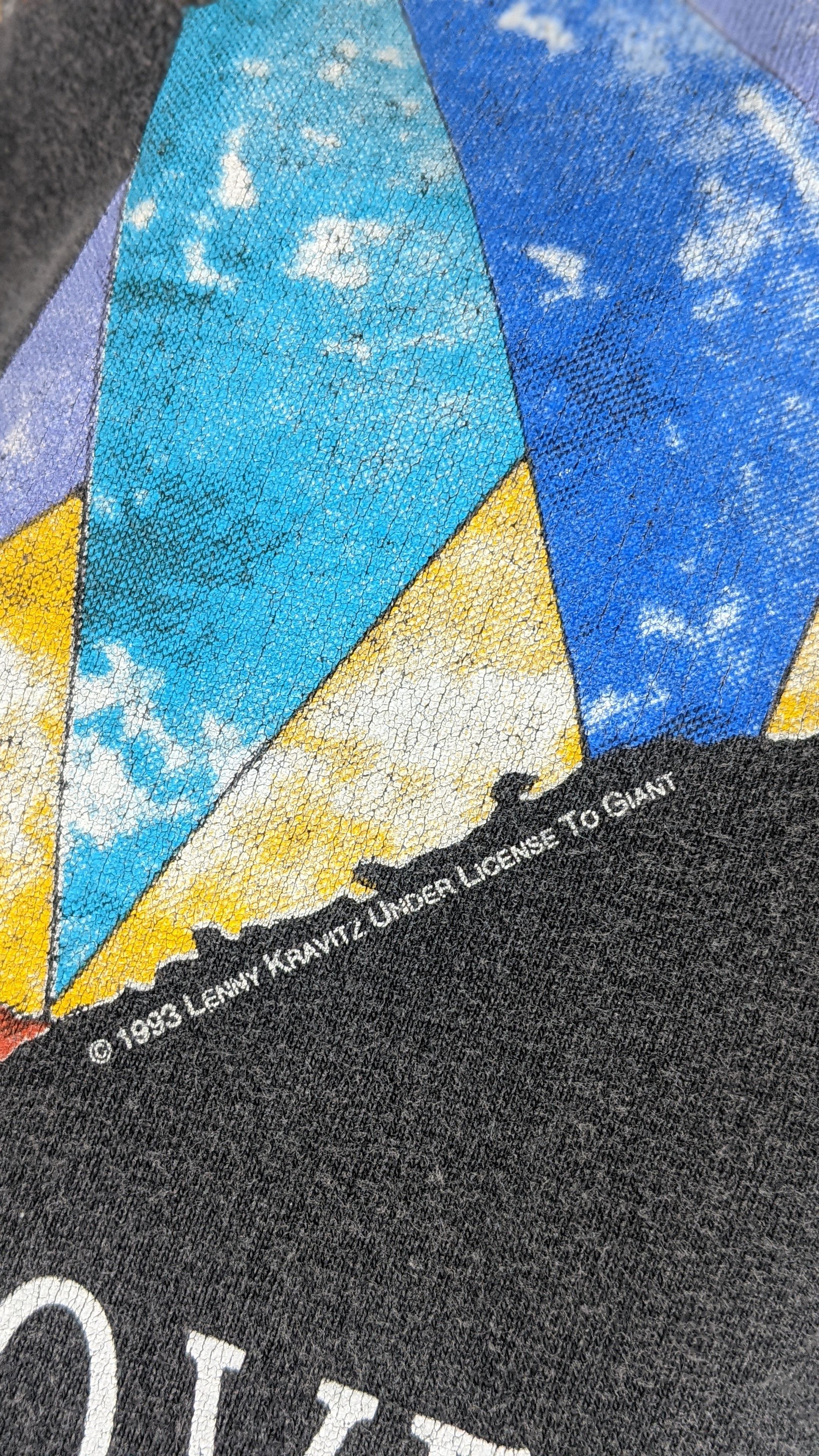 Band Tees Vintage Lenny Kravitz Universal Love tour 90s shirt Size US L / EU 52-54 / 3 - 4 Thumbnail