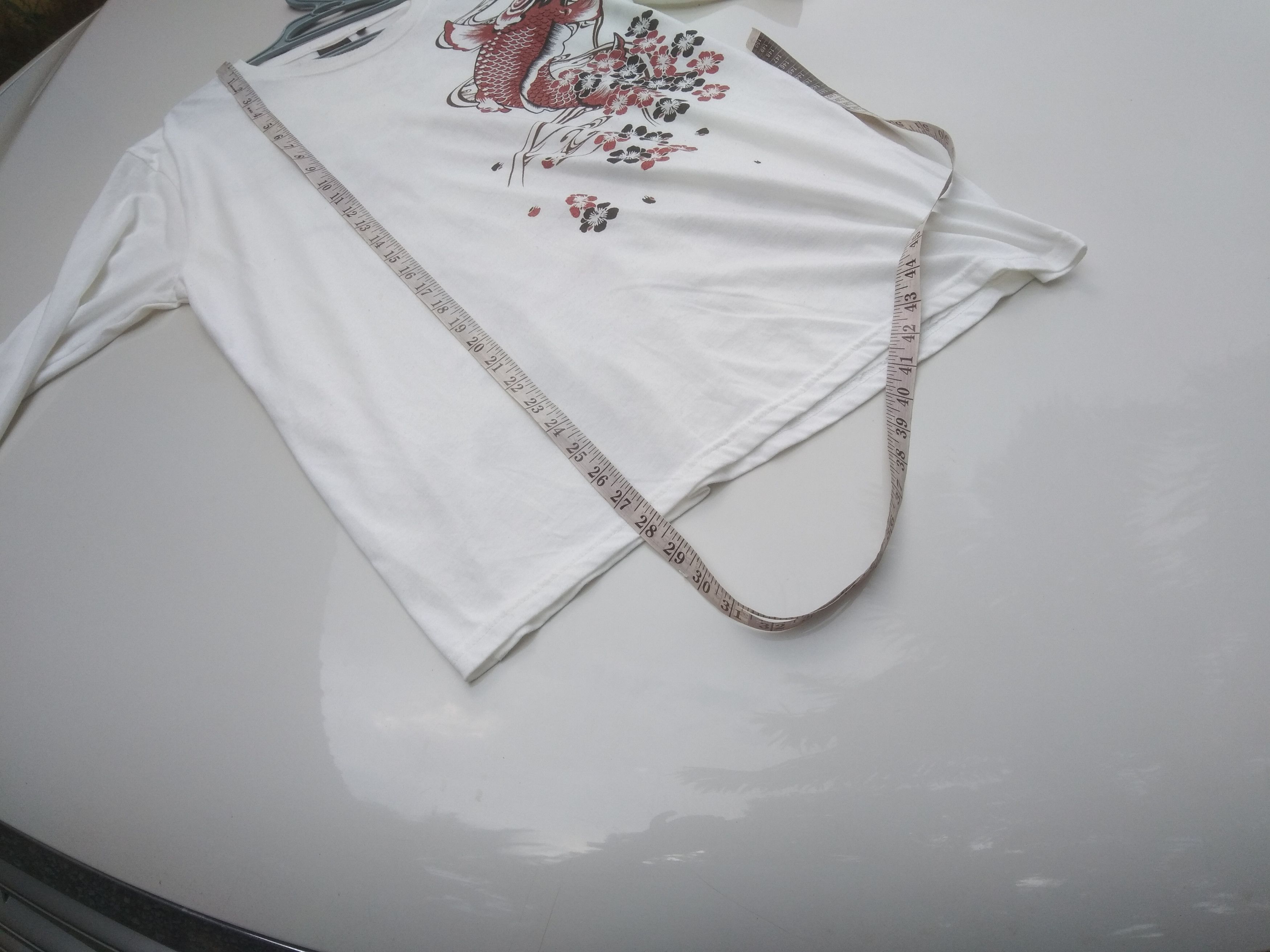 Japanese Brand VINTAGE KOI FISH SUKAJAN SHIRT Size US L / EU 52-54 / 3 - 10 Thumbnail