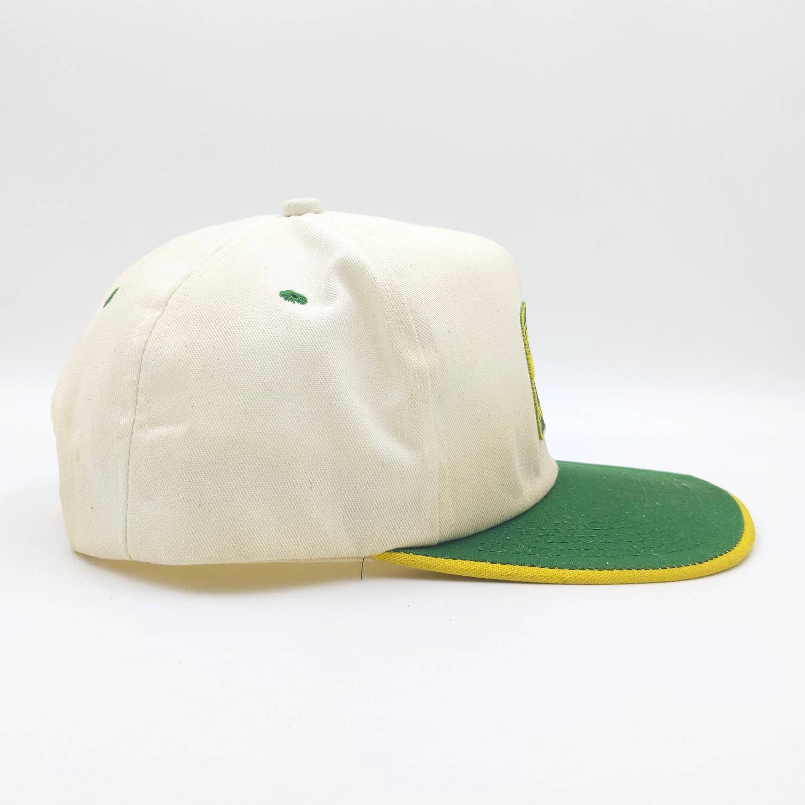 Vintage Vintage JOHN DEERE Snapback Trucker Hat Patch K-PRODUCTS Size ONE SIZE - 6 Thumbnail